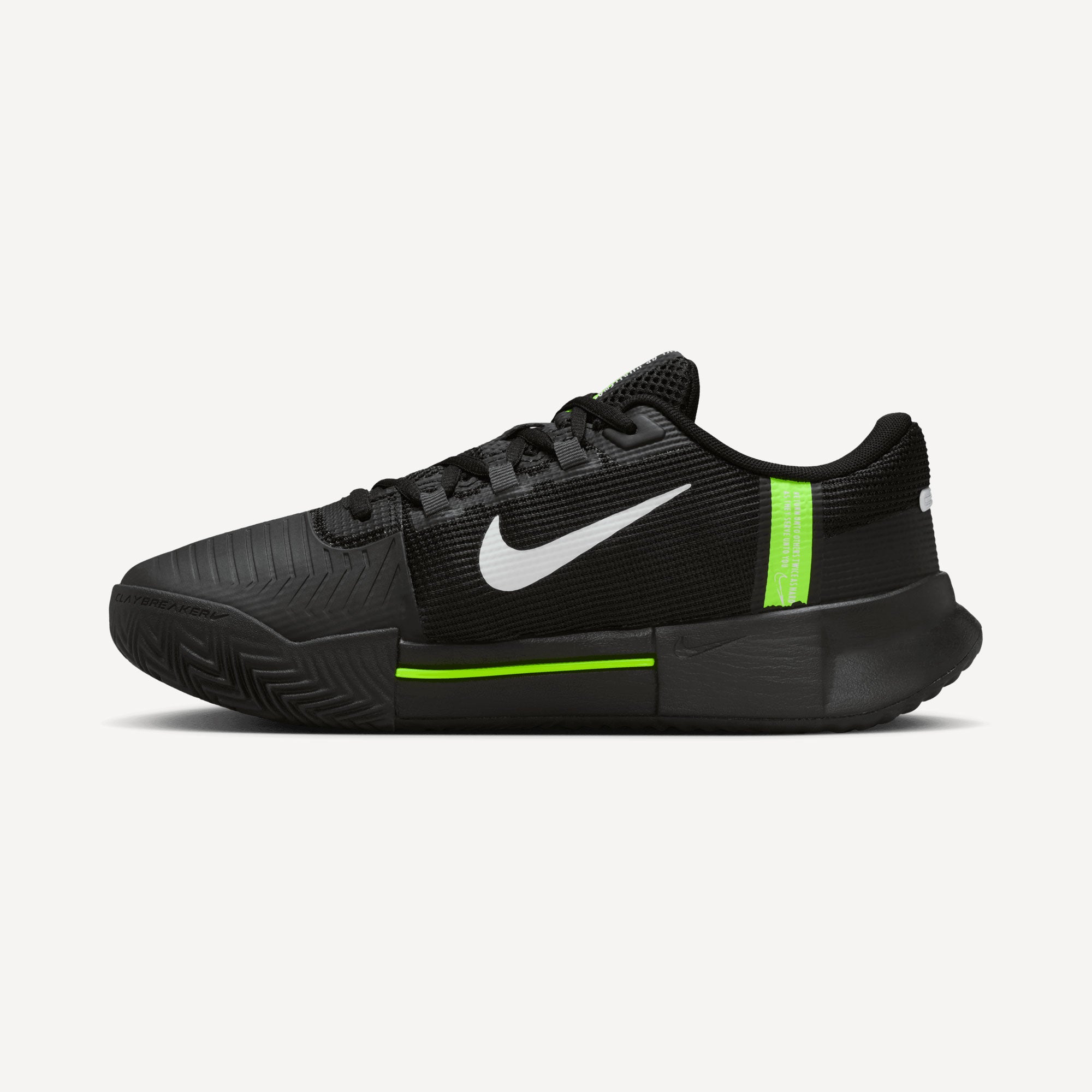 Nike GP Challenge 1.5 Women's Clay Court Tennis Shoes - Black (3)