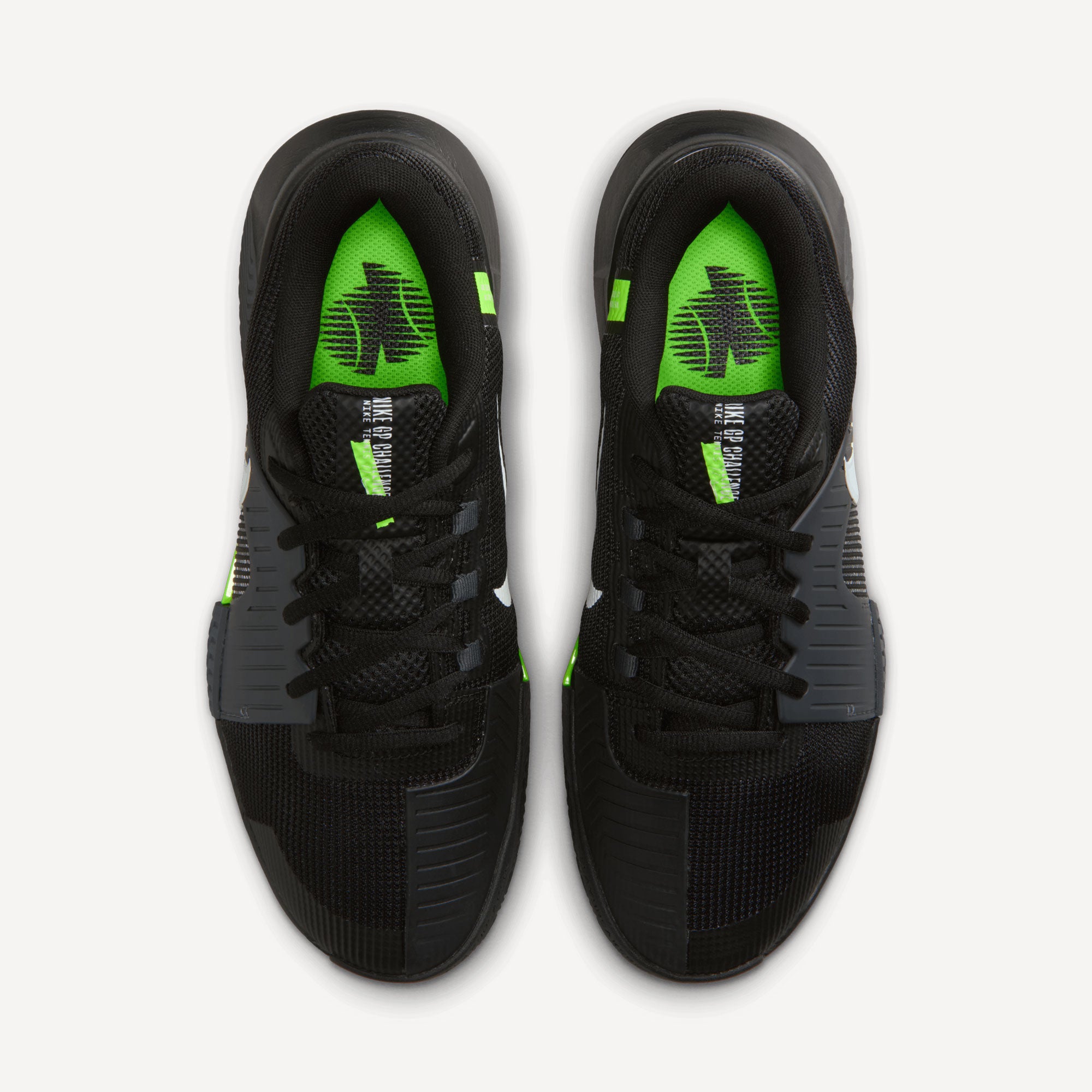 Nike GP Challenge 1.5 Women's Clay Court Tennis Shoes - Black (6)