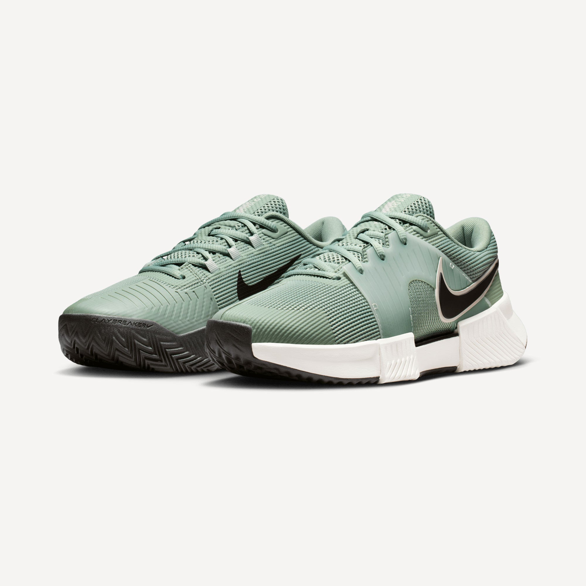 Nike GP Challenge 1.5 Women's Clay Court Tennis Shoes - Green (4)