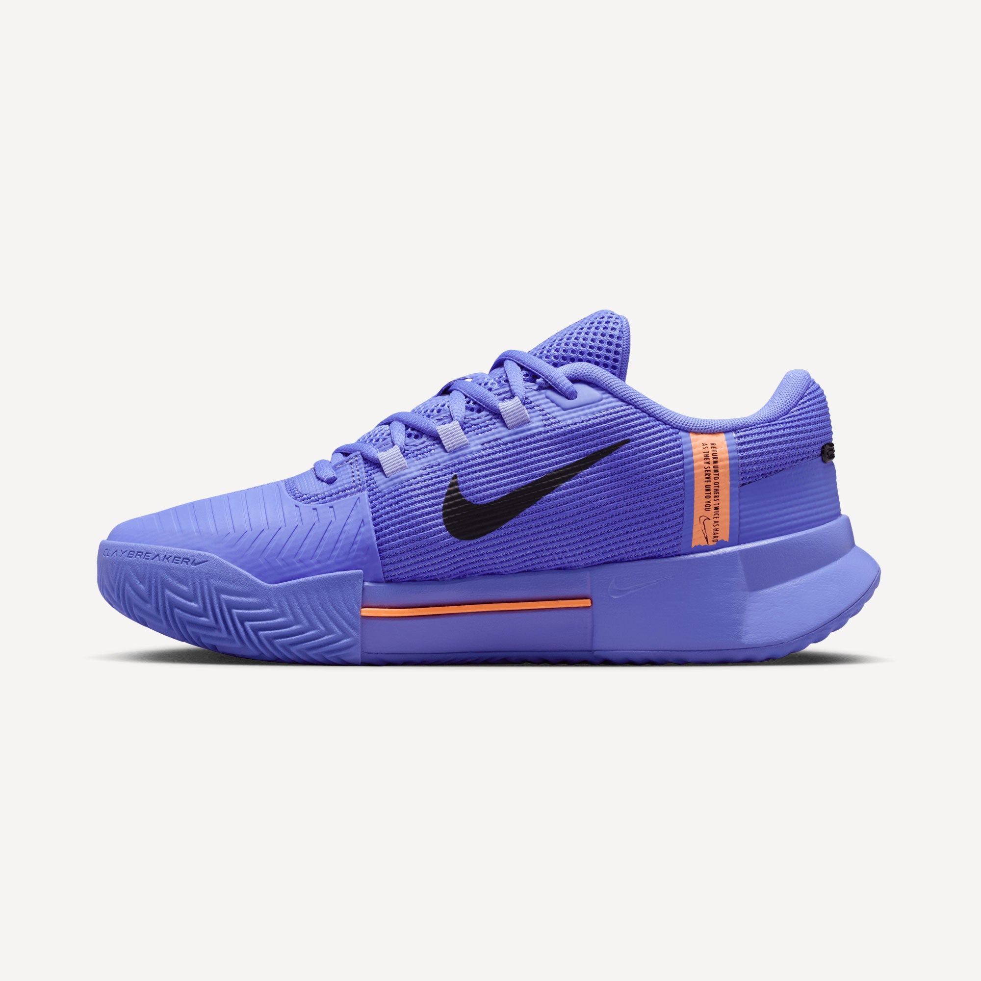 Nike GP Challenge 1.5 Women's Clay Court Tennis Shoes - Purple (3)