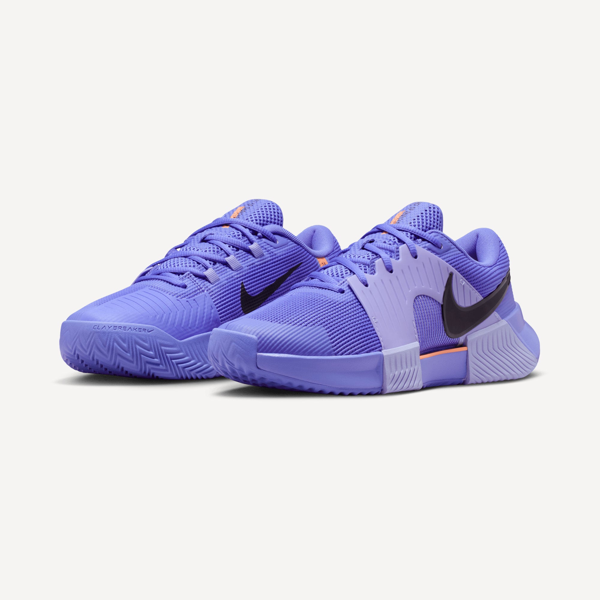 Nike GP Challenge 1.5 Women's Clay Court Tennis Shoes - Purple (4)