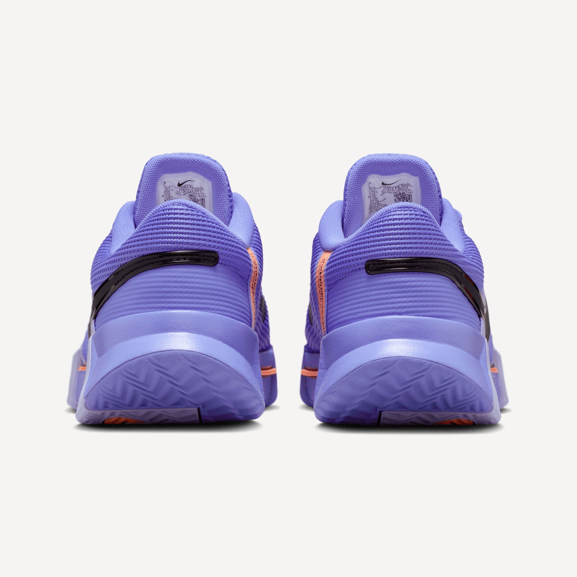 Nike GP Challenge 1.5 Women's Clay Court Tennis Shoes - Purple (5)