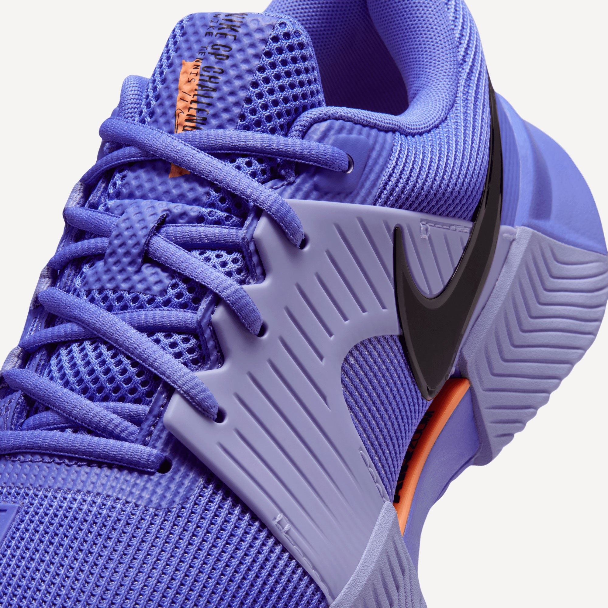 Nike GP Challenge 1.5 Women's Clay Court Tennis Shoes - Purple (7)