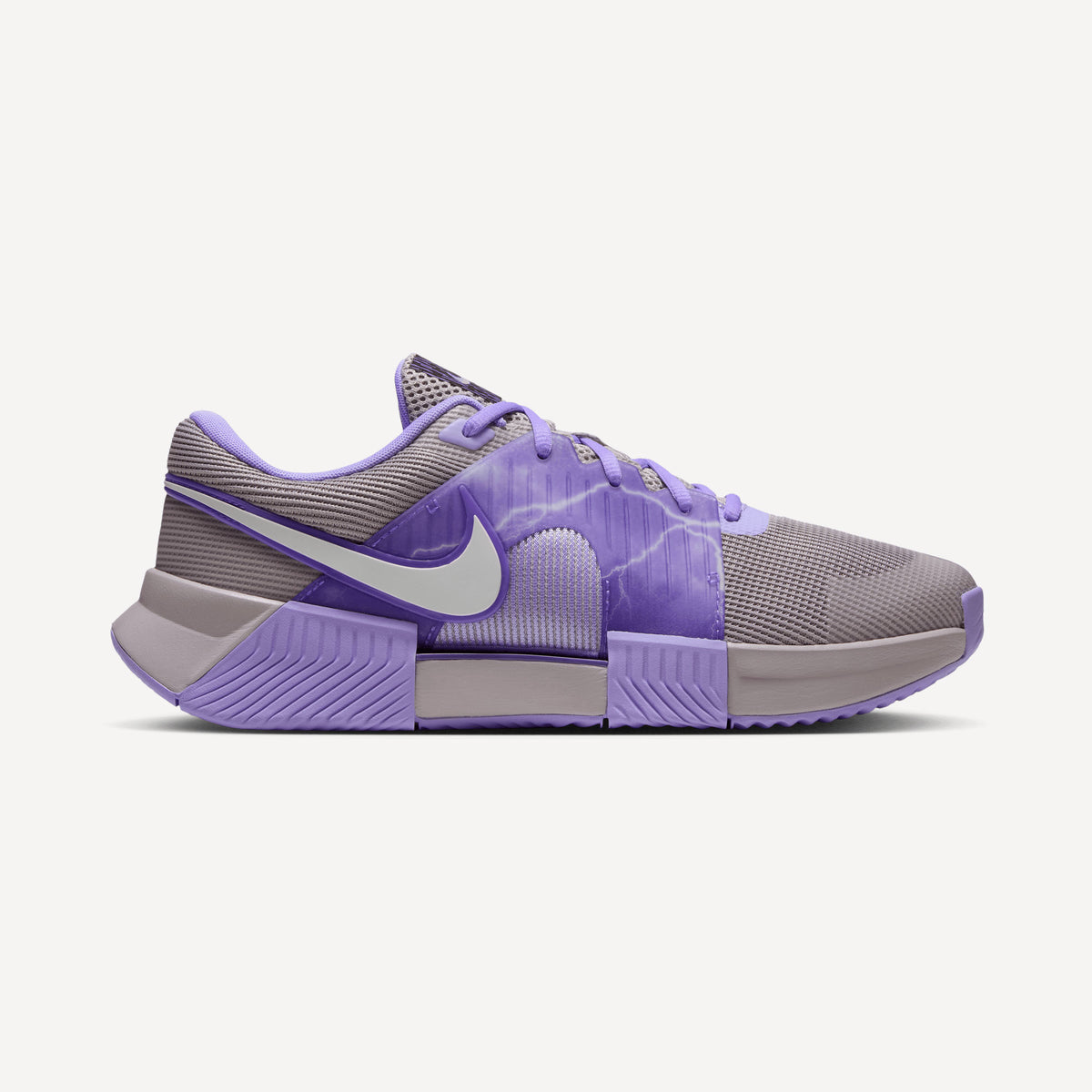 Nike GP Challenge 1.5 Jannik Sinner Men's Clay Court Tennis Shoes - Purple (1)