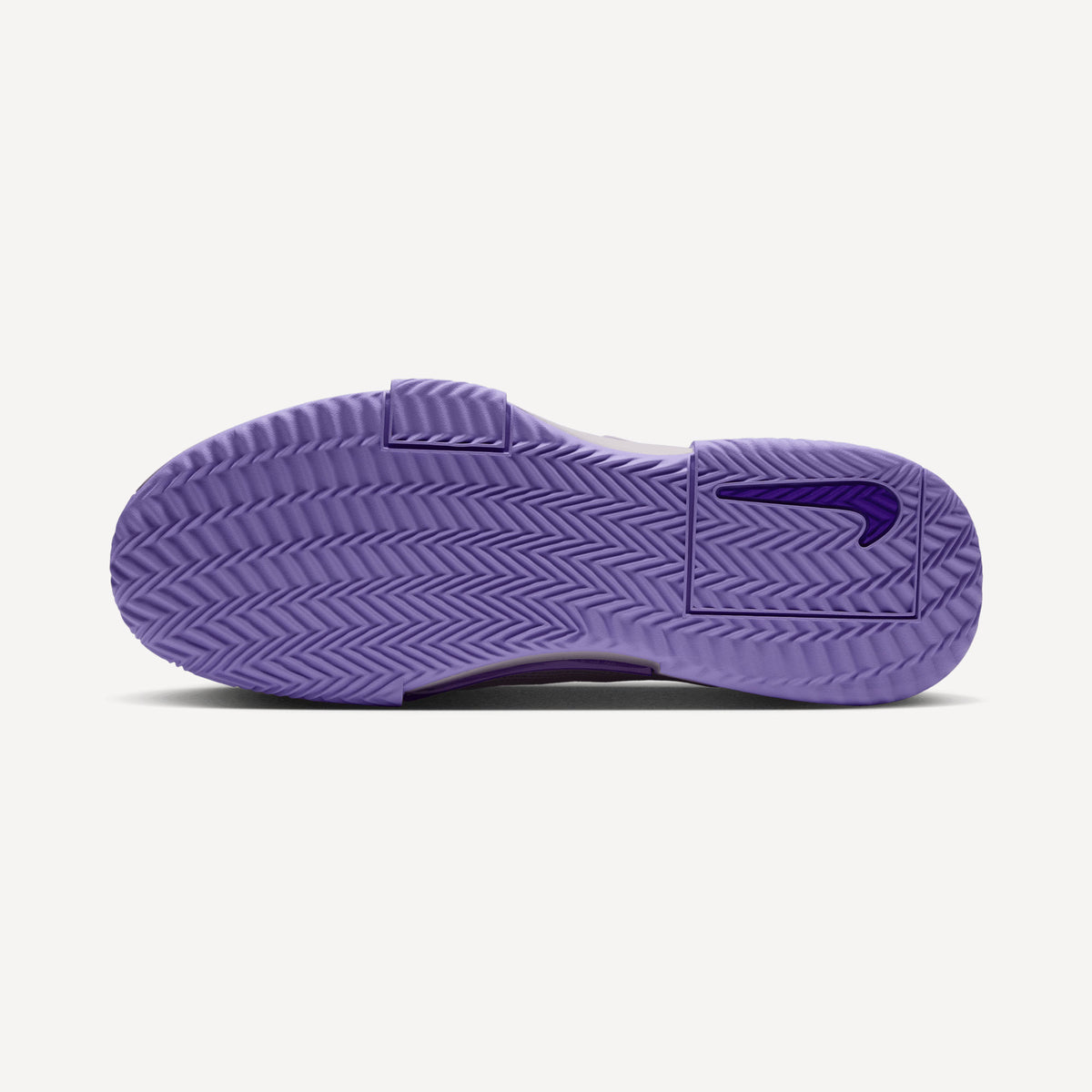 Nike GP Challenge 1.5 Jannik Sinner Men's Clay Court Tennis Shoes - Purple (2)