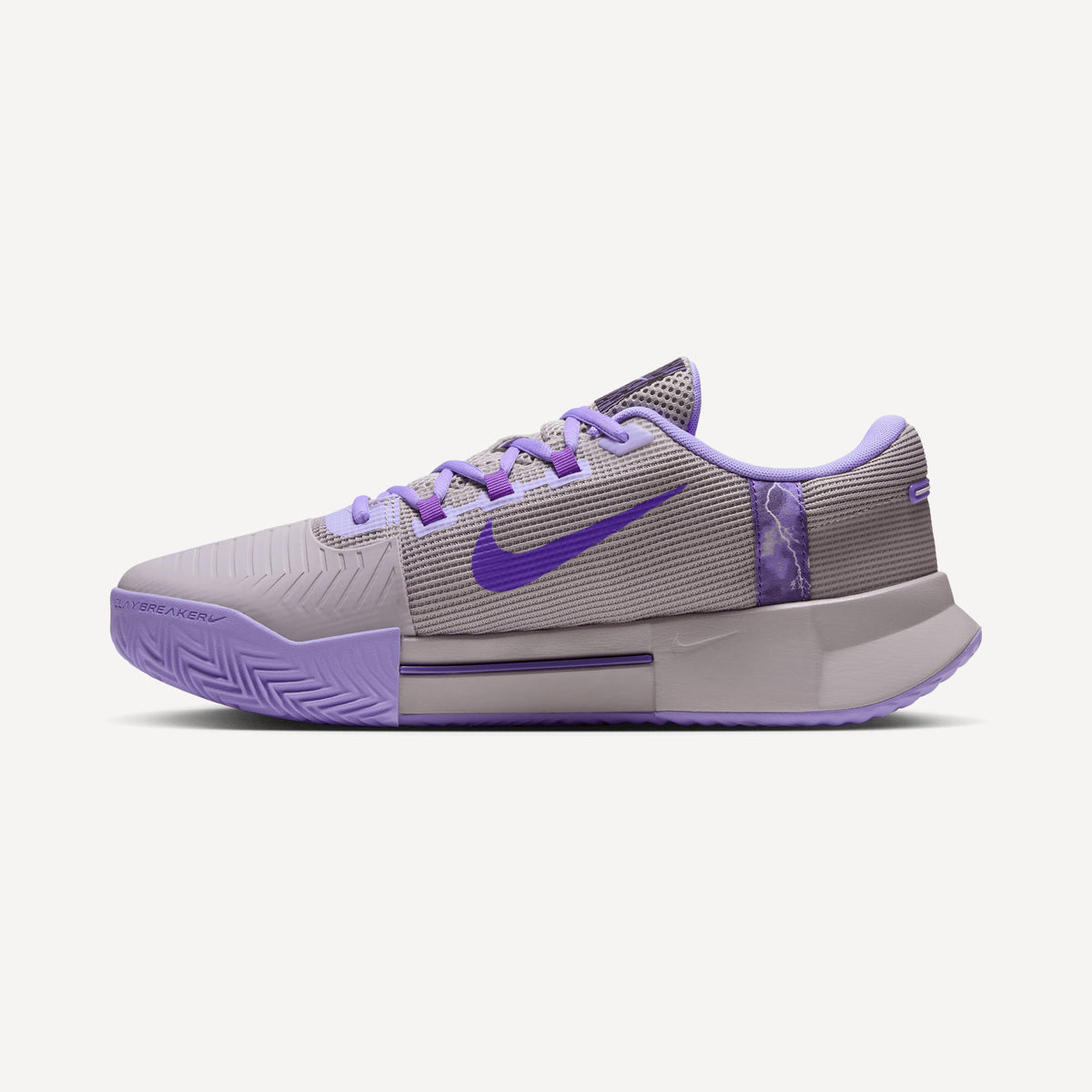 Nike GP Challenge 1.5 Jannik Sinner Men's Clay Court Tennis Shoes - Purple (3)