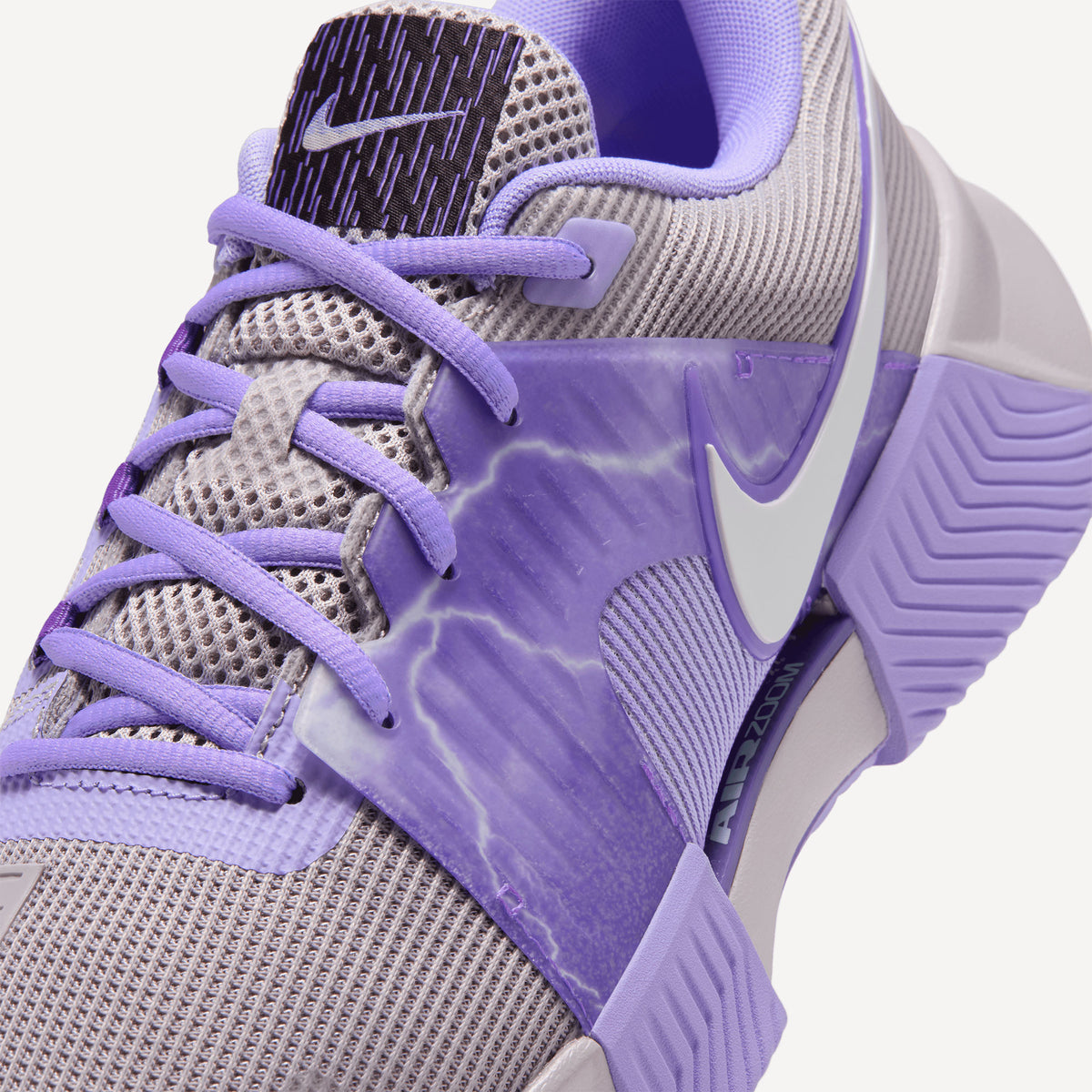 Nike GP Challenge 1.5 Jannik Sinner Men's Clay Court Tennis Shoes - Purple (7)