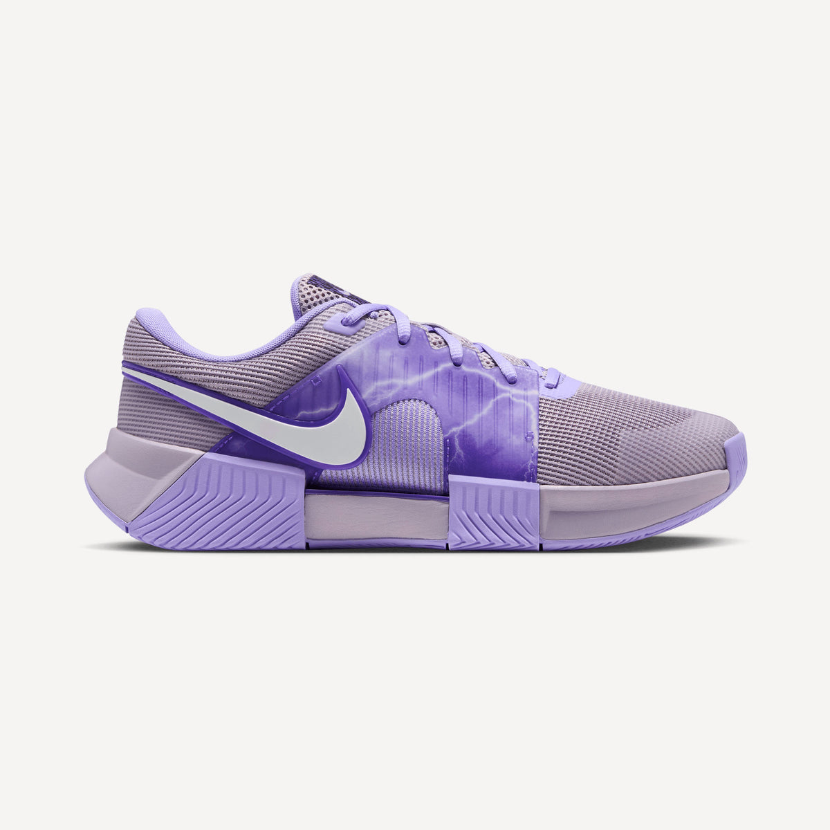 Nike GP Challenge 1.5 Jannik Sinner Men's Hard Court Tennis Shoes - Purple (1)
