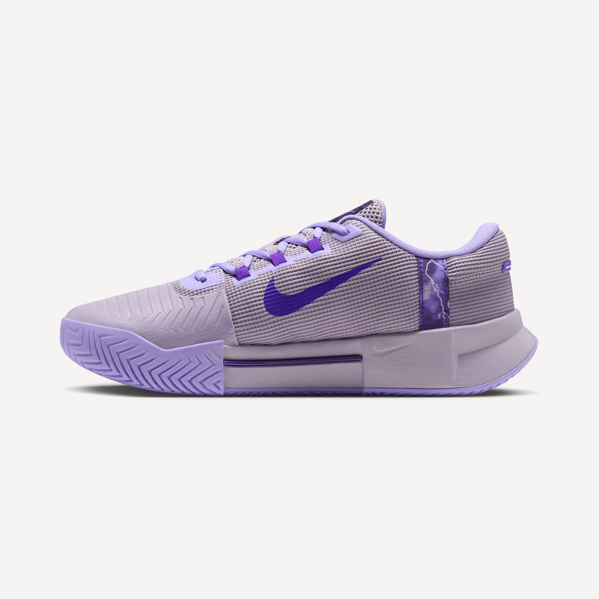 Nike GP Challenge 1.5 Jannik Sinner Men's Hard Court Tennis Shoes - Purple (3)