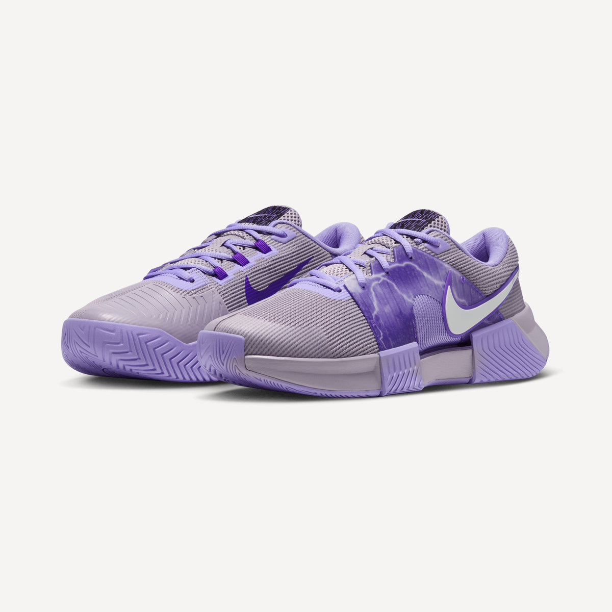 Nike GP Challenge 1.5 Jannik Sinner Men's Hard Court Tennis Shoes - Purple (4)