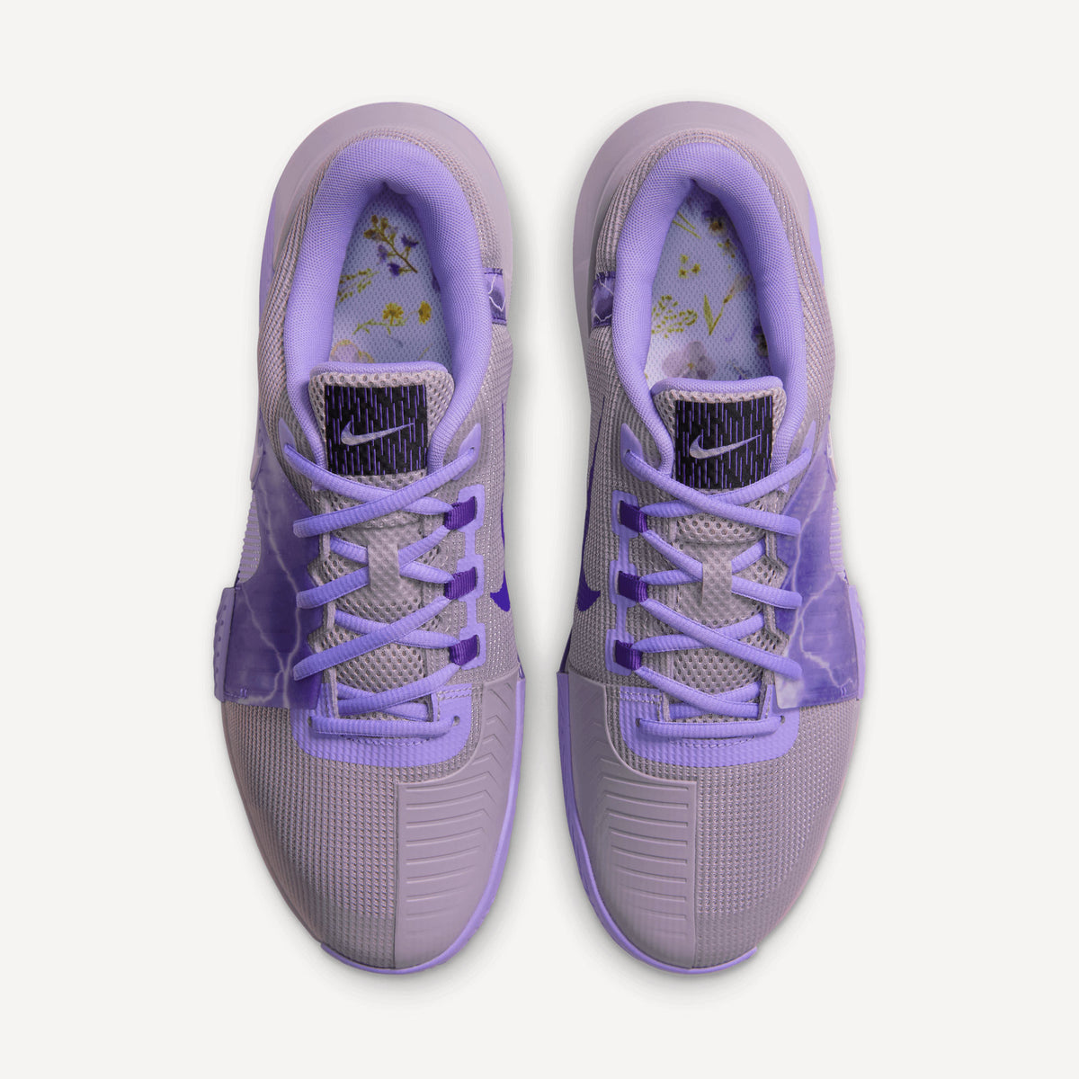 Nike GP Challenge 1.5 Jannik Sinner Men's Hard Court Tennis Shoes - Purple (6)