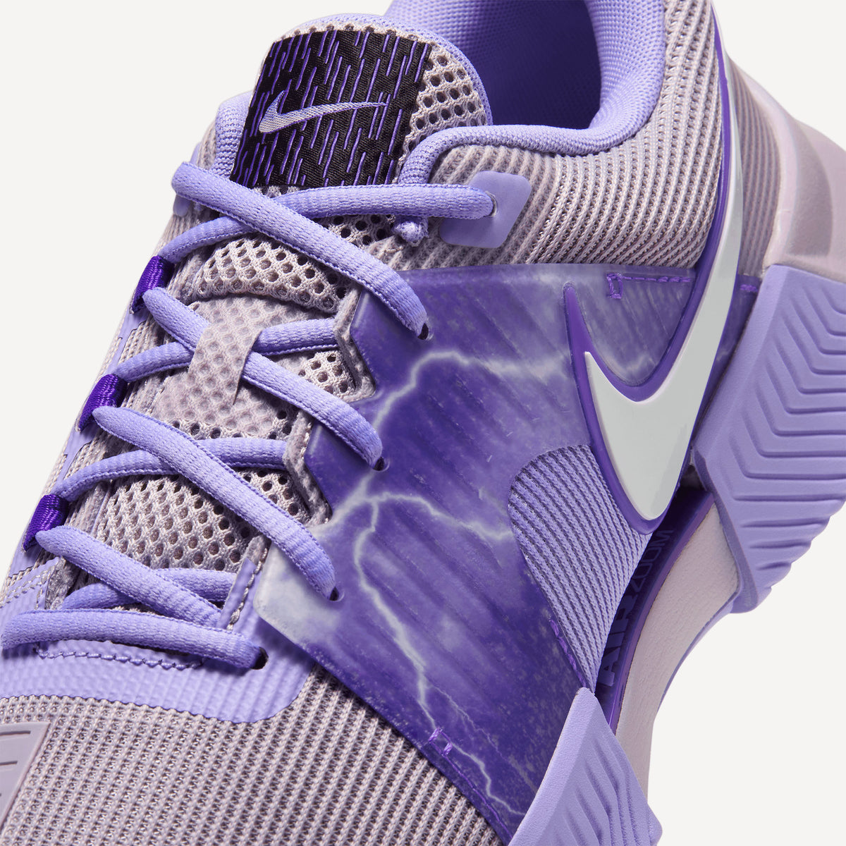 Nike GP Challenge 1.5 Jannik Sinner Men's Hard Court Tennis Shoes - Purple (7)