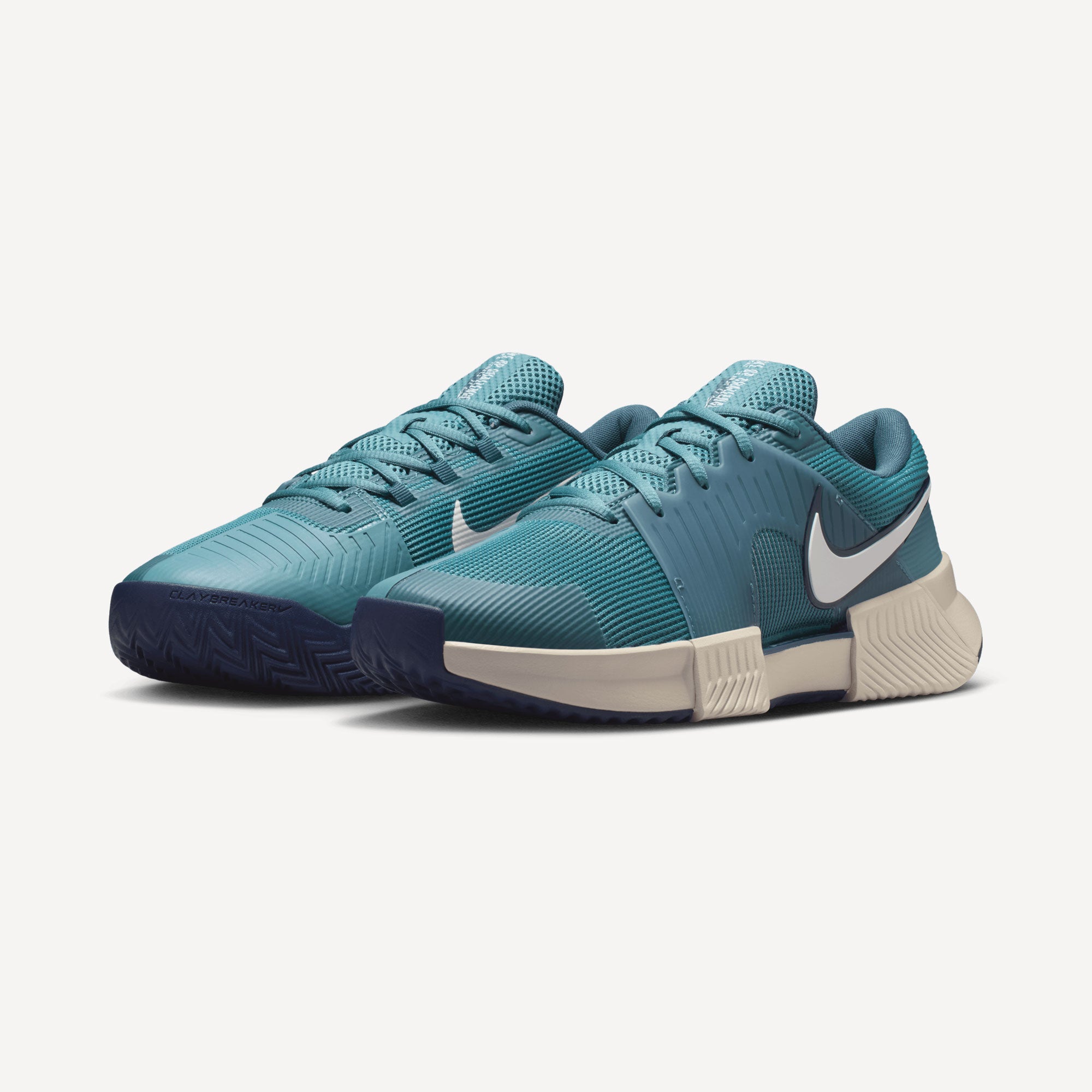 Nike GP Challenge 1.5 Men's Clay Court Tennis Shoes - Blue (4)