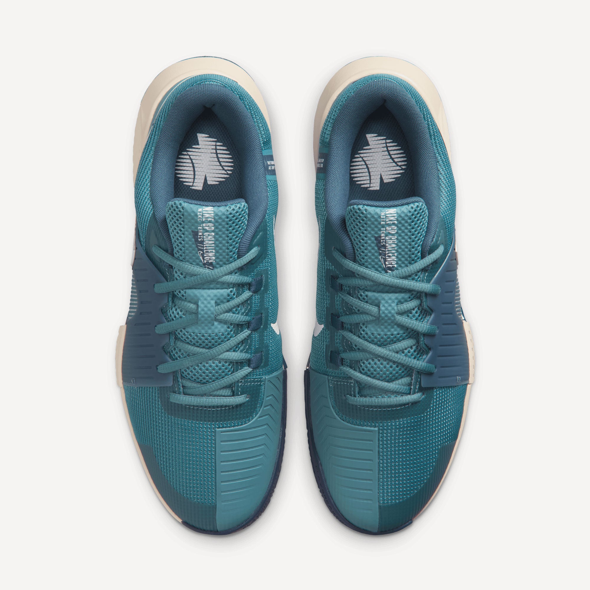 Nike GP Challenge 1.5 Men's Clay Court Tennis Shoes - Blue (6)