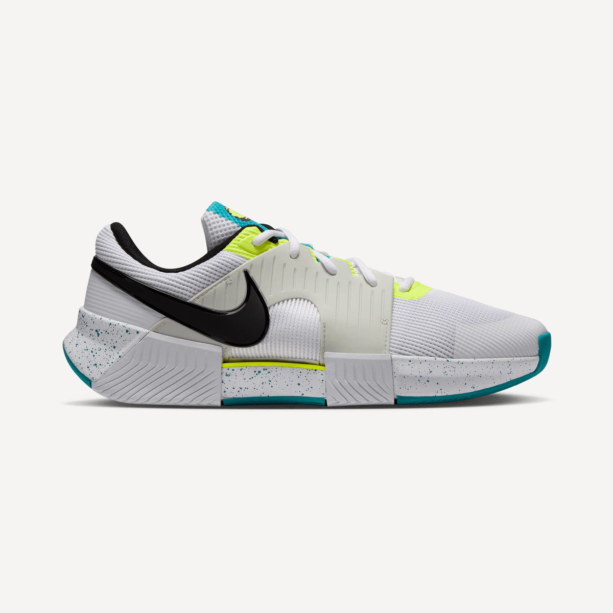 Nike GP Challenge 1.5 Men's Hard Court Tennis Shoes - White (1)