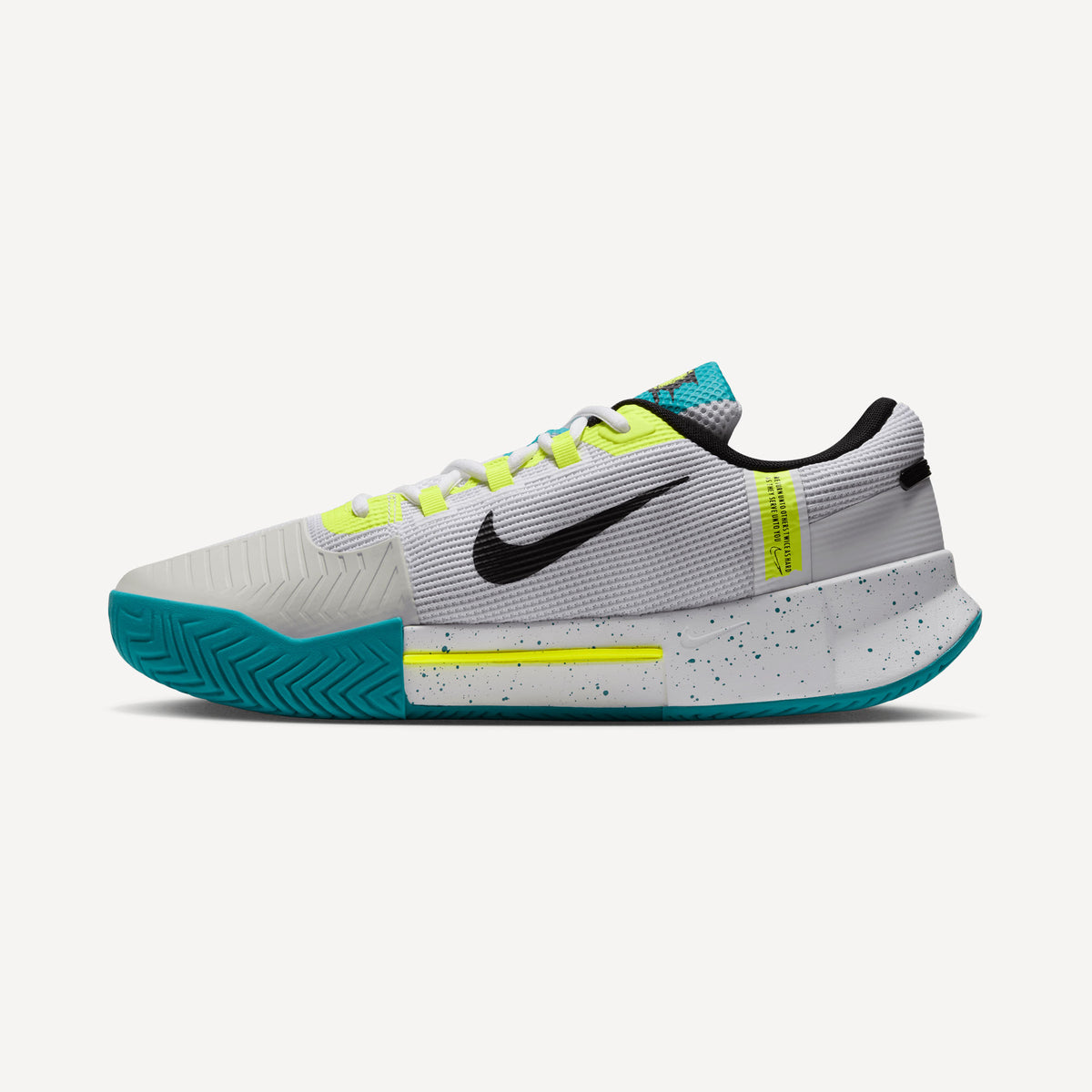 Nike GP Challenge 1.5 Men's Hard Court Tennis Shoes - White (3)