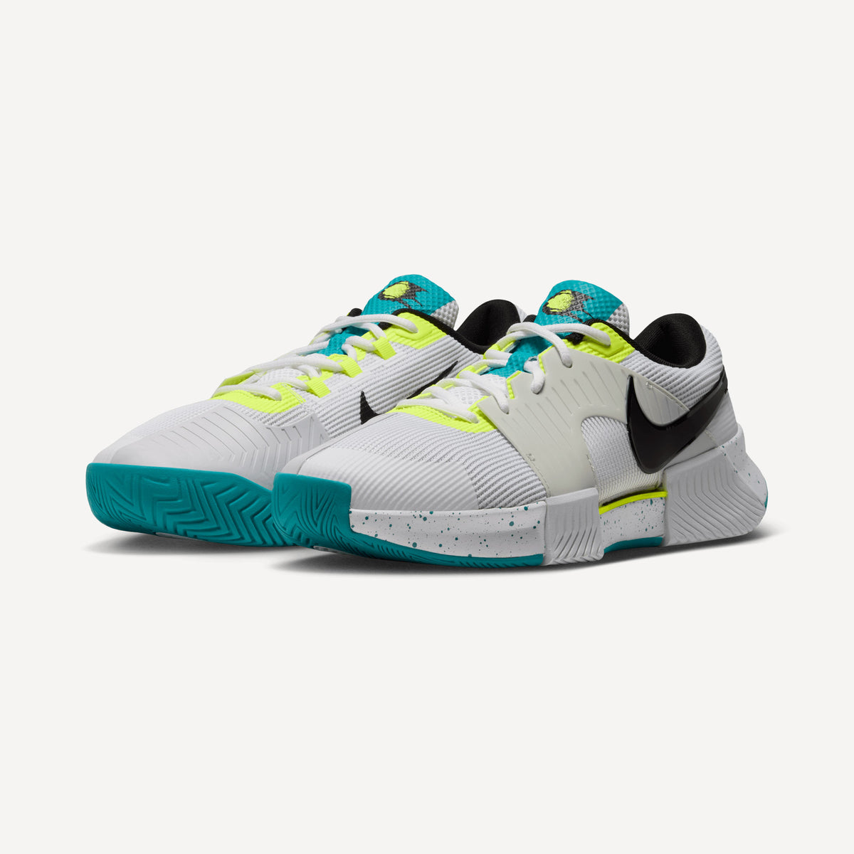 Nike GP Challenge 1.5 Men's Hard Court Tennis Shoes - White (4)