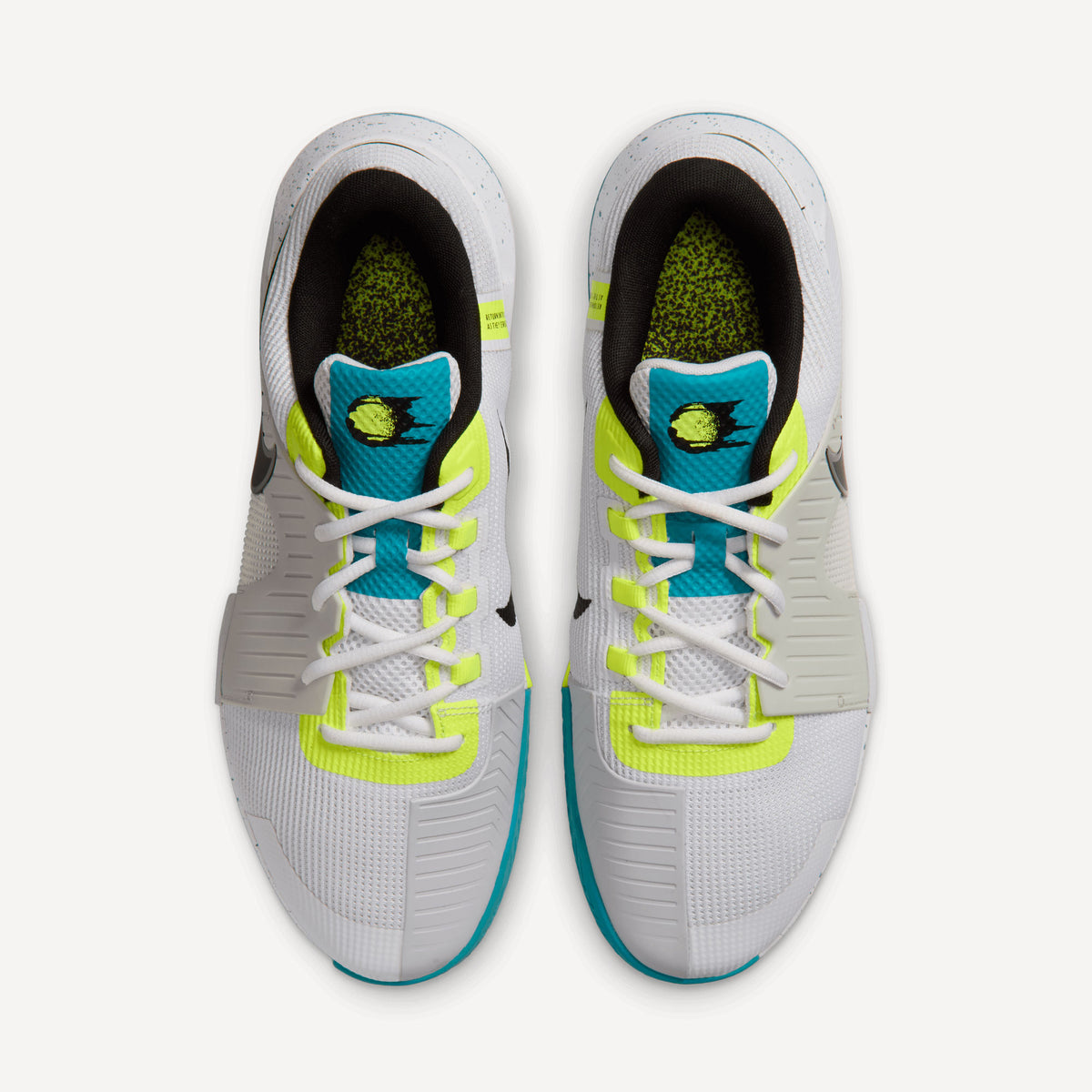 Nike GP Challenge 1.5 Men's Hard Court Tennis Shoes - White (6)