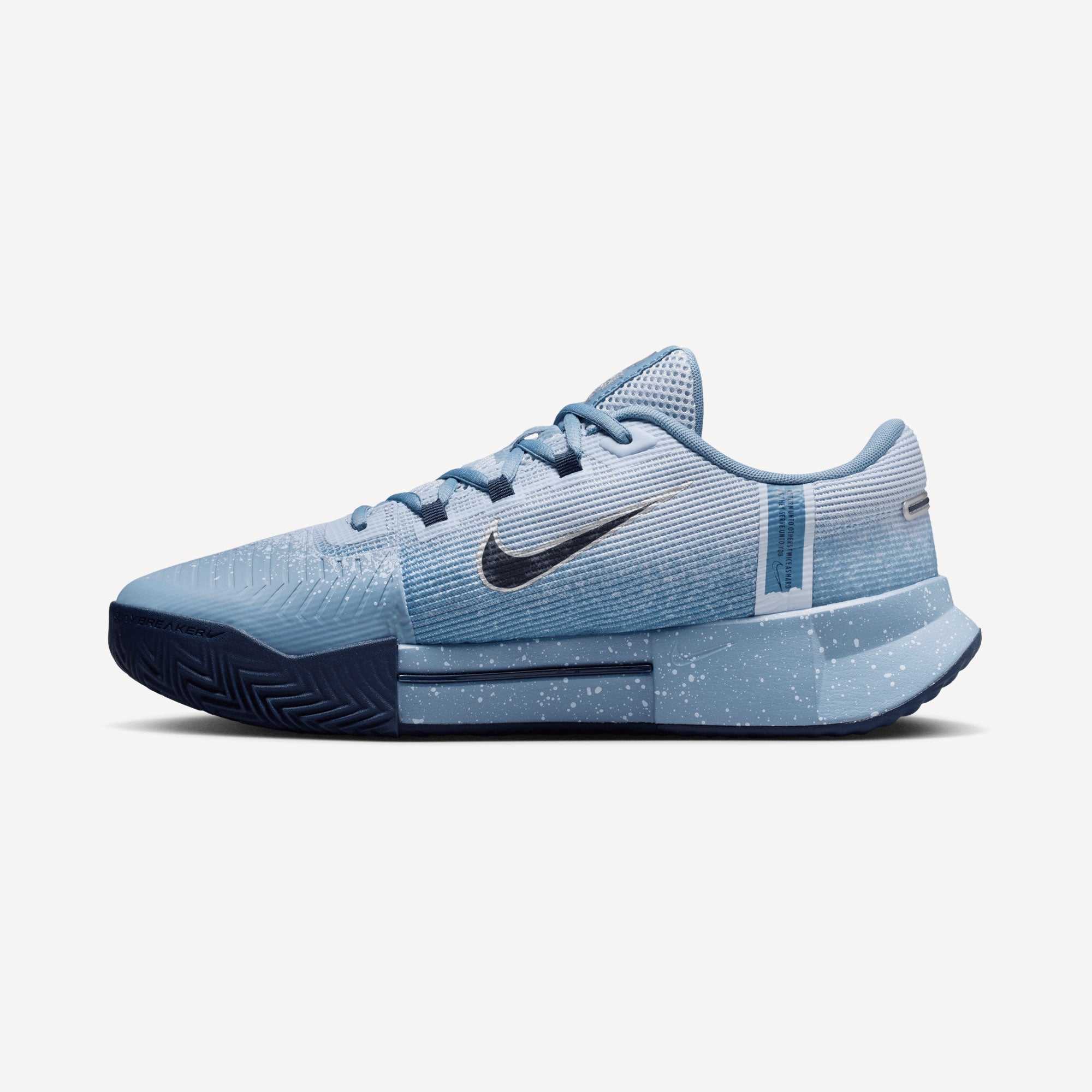 Nike GP Challenge 1.5 Premium Jannik Sinner Men's Clay Court Tennis Shoes - Blue (3)