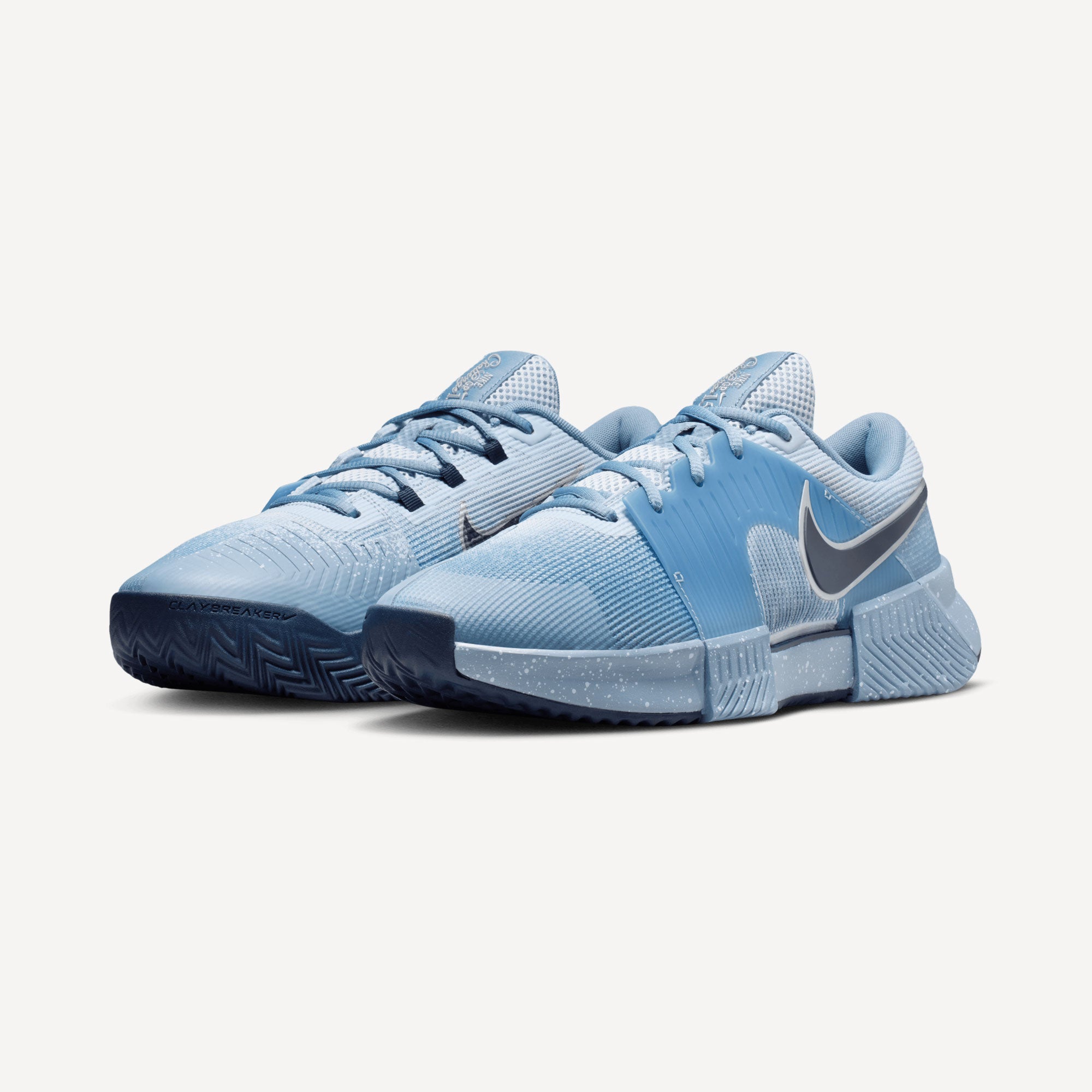 Nike GP Challenge 1.5 Premium Jannik Sinner Men's Clay Court Tennis Shoes - Blue (4)