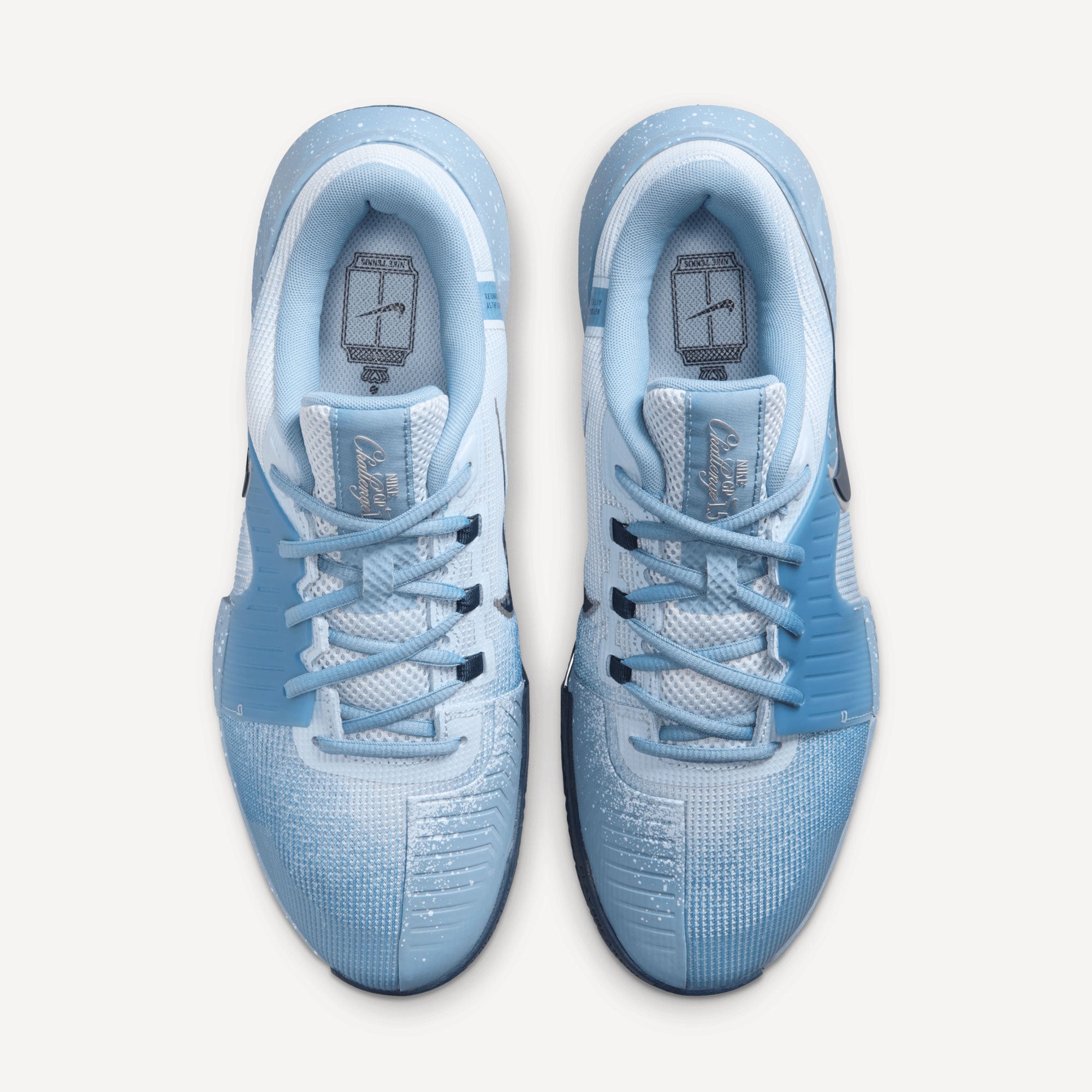 Nike GP Challenge 1.5 Premium Jannik Sinner Men's Clay Court Tennis Shoes - Blue (6)