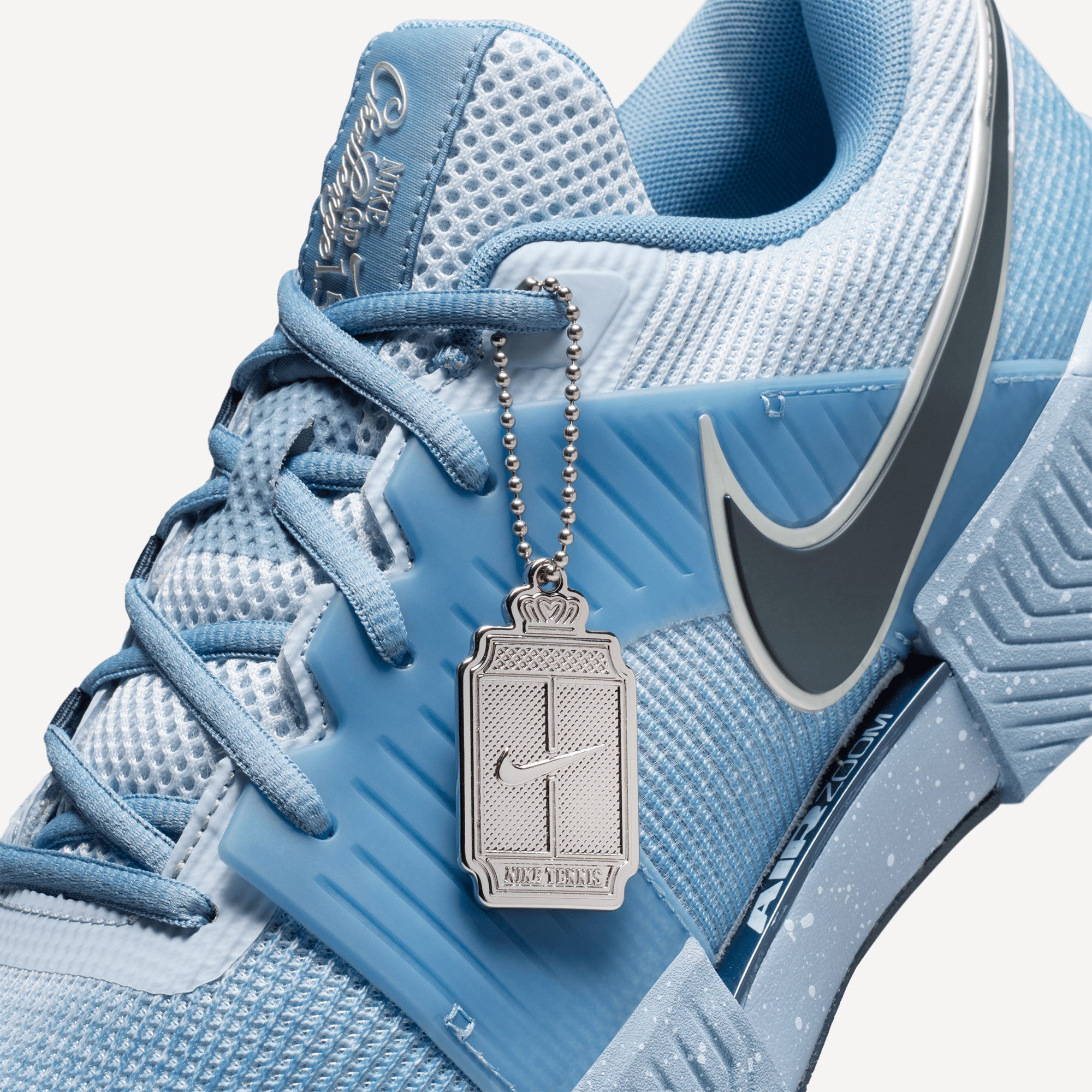 Nike GP Challenge 1.5 Premium Jannik Sinner Men's Clay Court Tennis Shoes - Blue (9)