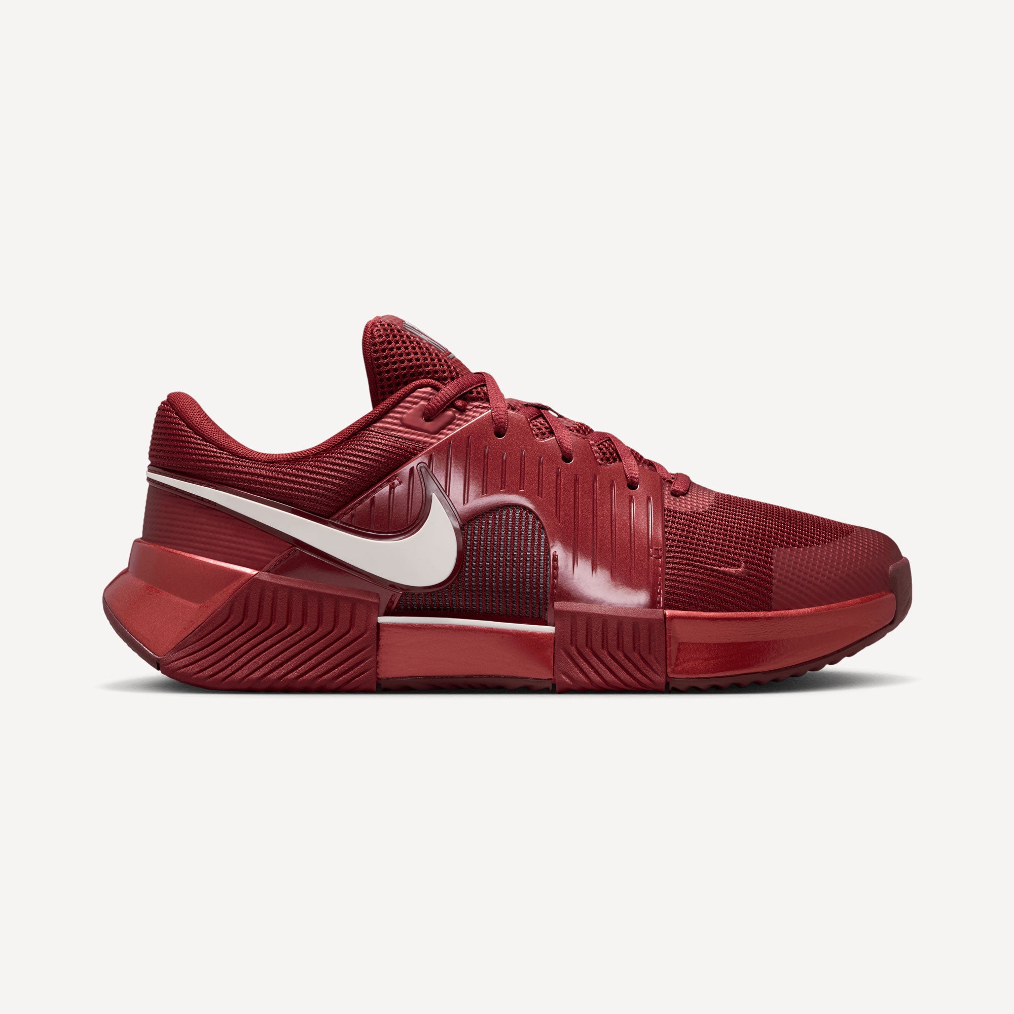 Nike GP Challenge 1.5 Jannik Sinner Men's Clay Court Tennis Shoes - Red (1)