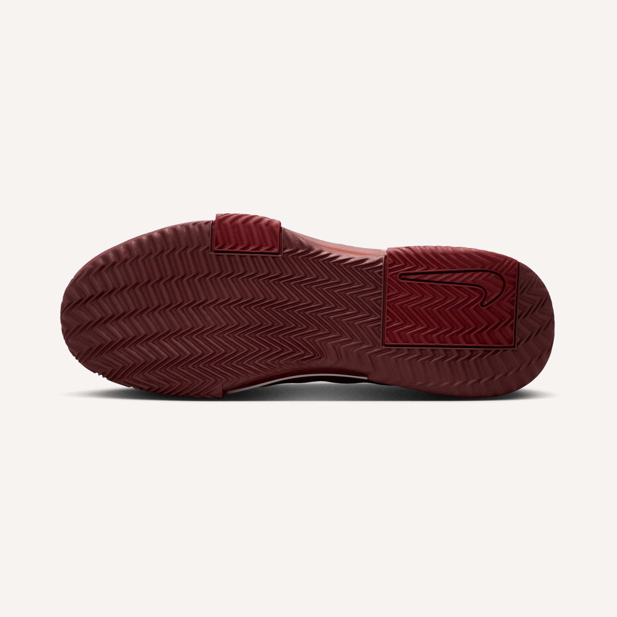 Nike GP Challenge 1.5 Jannik Sinner Men's Clay Court Tennis Shoes - Red (2)