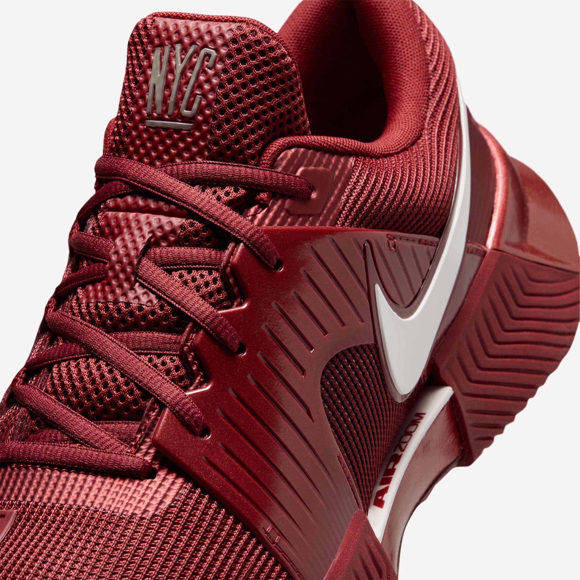Nike GP Challenge 1.5 Jannik Sinner Men's Clay Court Tennis Shoes - Red (7)