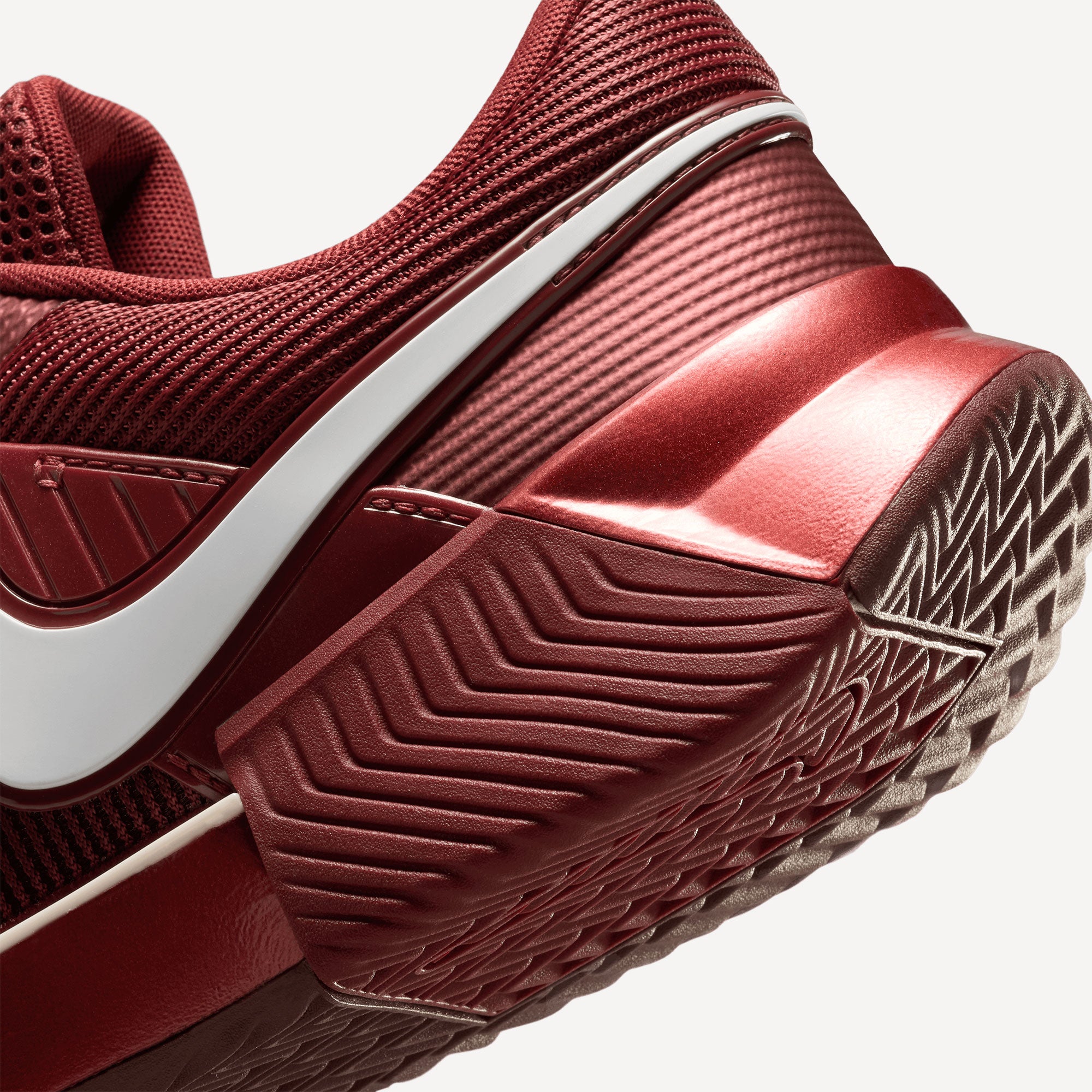 Nike GP Challenge 1.5 Jannik Sinner Men's Clay Court Tennis Shoes - Red (8)