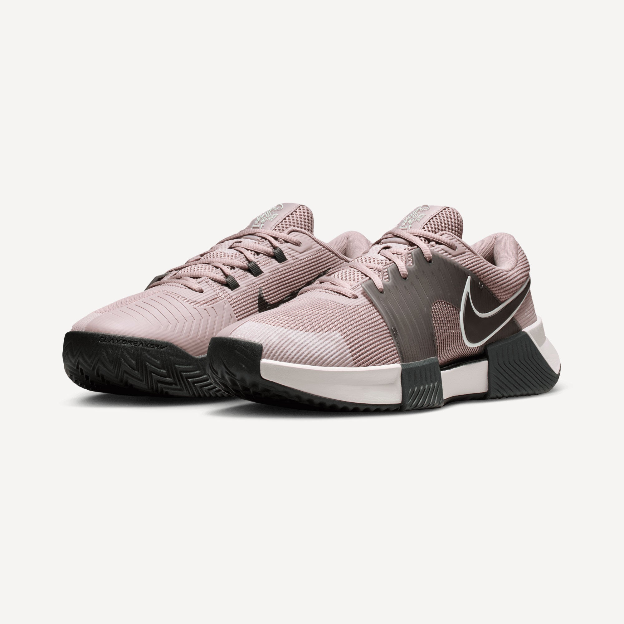 Nike GP Challenge 1.5 Premium Men's Clay Court Tennis Shoes - Brown (4)