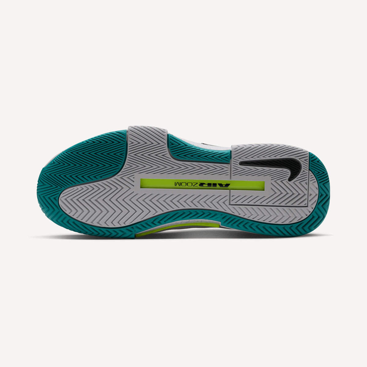 Nike GP Challenge 1.5 Women's Hard Court Tennis Shoes - White (2)