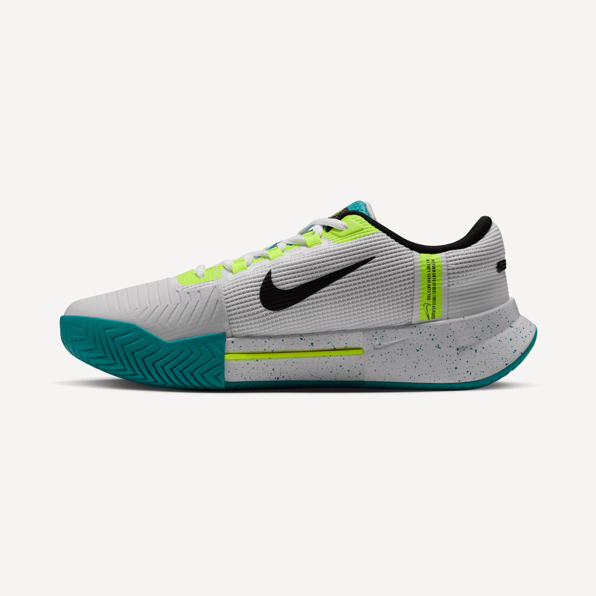 Nike GP Challenge 1.5 Women's Hard Court Tennis Shoes - White (3)