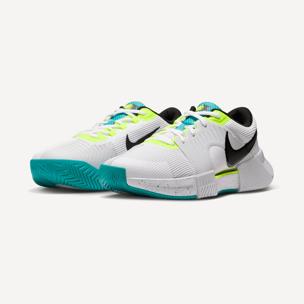 Nike GP Challenge 1.5 Women's Hard Court Tennis Shoes - White (4)