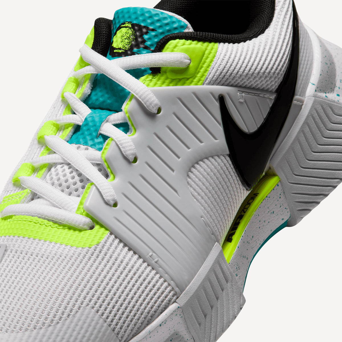 Nike GP Challenge 1.5 Women's Hard Court Tennis Shoes - White (7)
