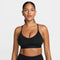 Nike Indy Women's Dri-FIT Padded Sports Bra - Black (1)