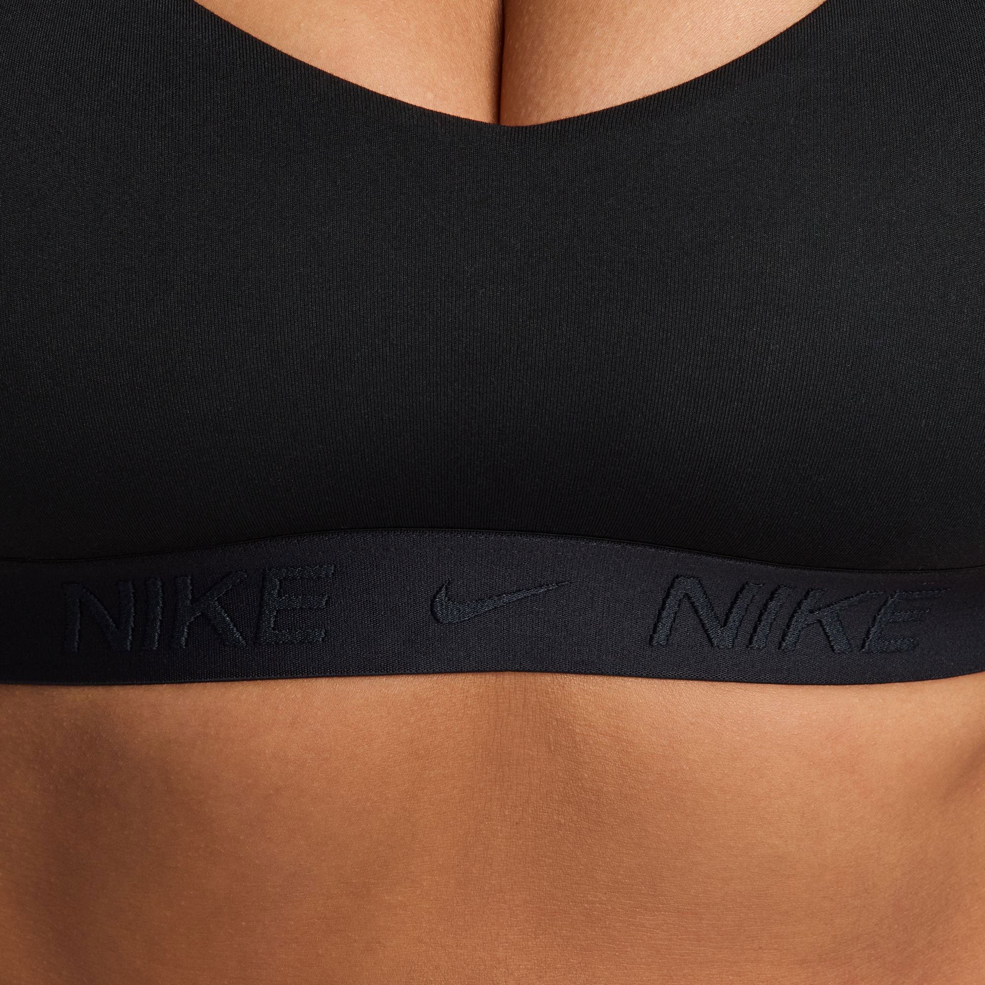 Nike Indy Women's Dri-FIT Padded Sports Bra - Black (5)