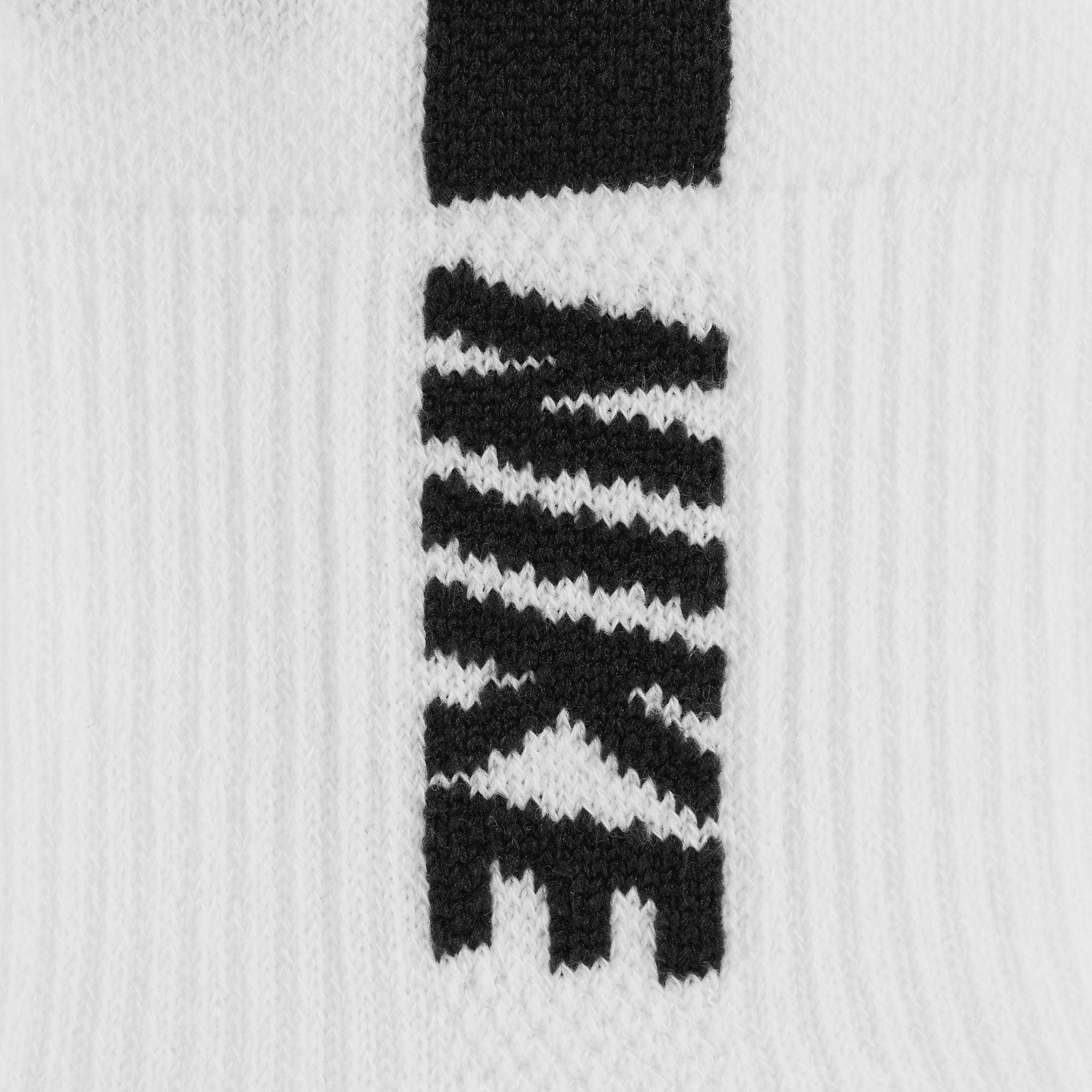 Nike Multiplier Ankle Socks (2 Pair) - White (5)
