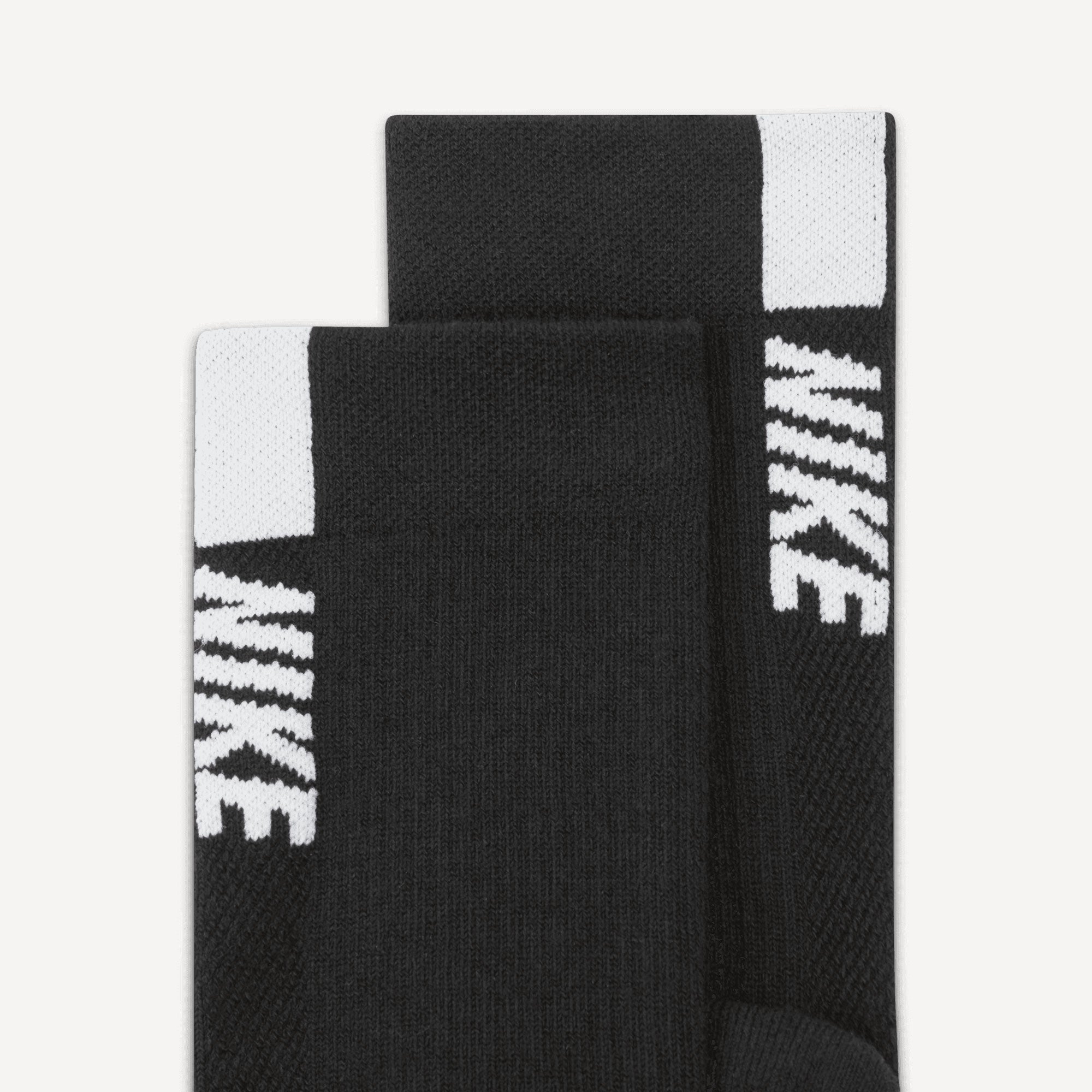 Nike Multiplier Crew Socks (2 Pair) - Black (5)