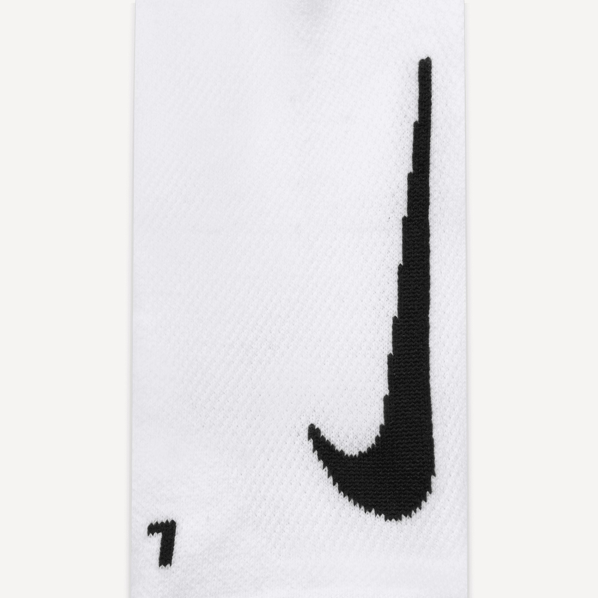 Nike Multiplier No-Show Socks (2 Pair) - White (5)