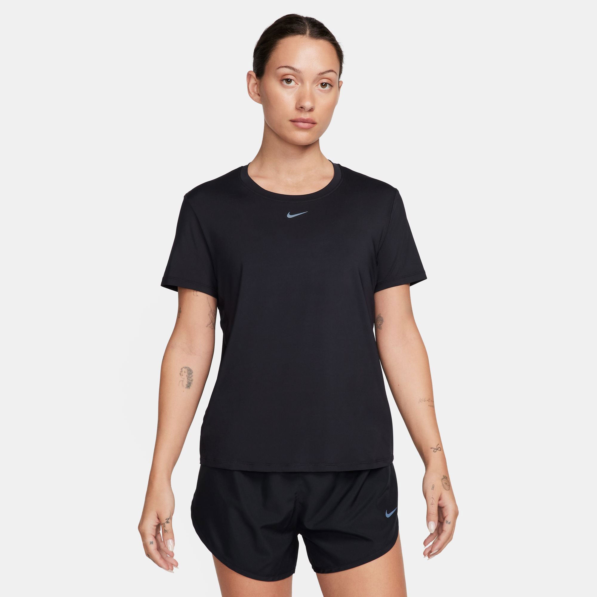 Nike One Classic Women's Dri-FIT Shirt - Black (1)