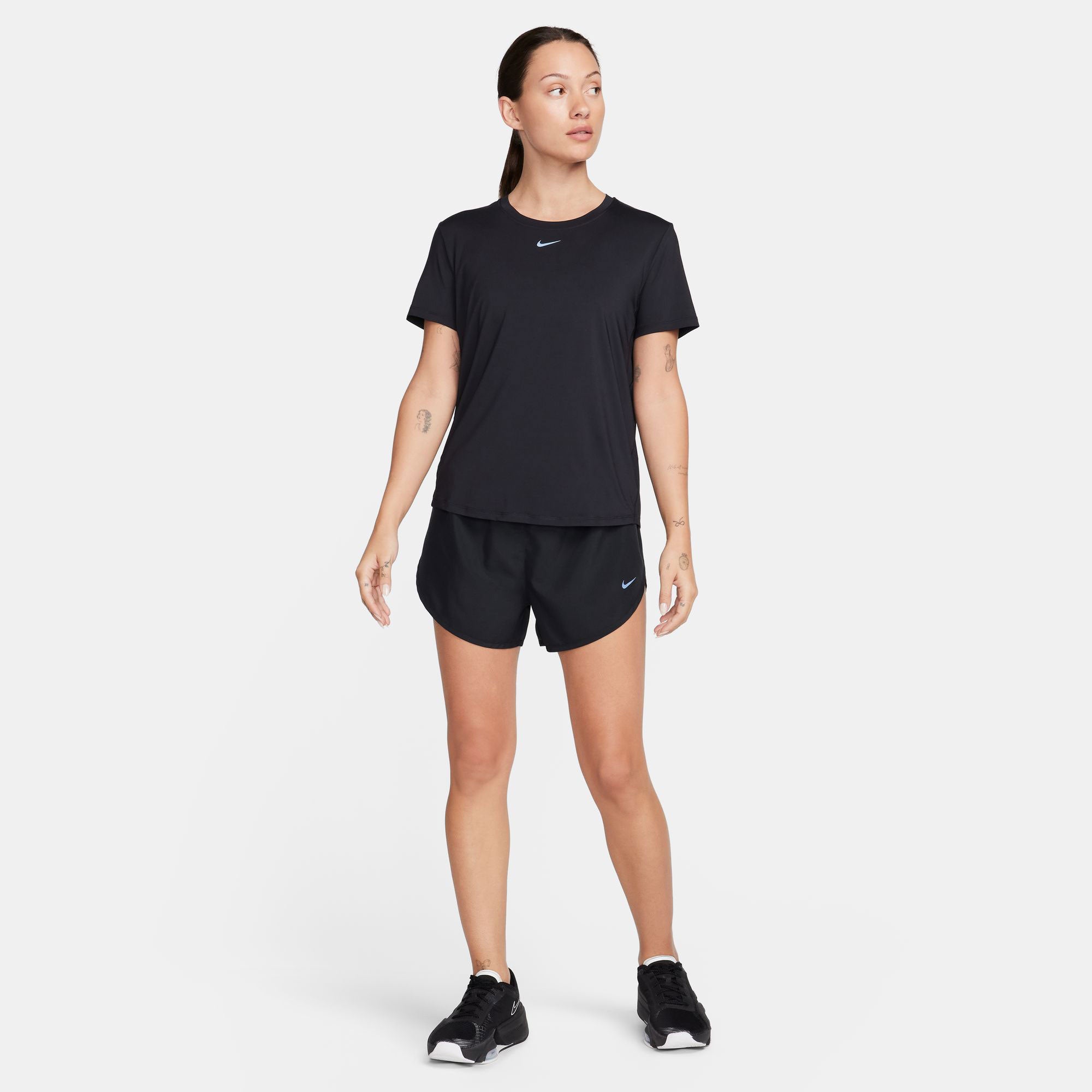Nike One Classic Women's Dri-FIT Shirt - Black (4)