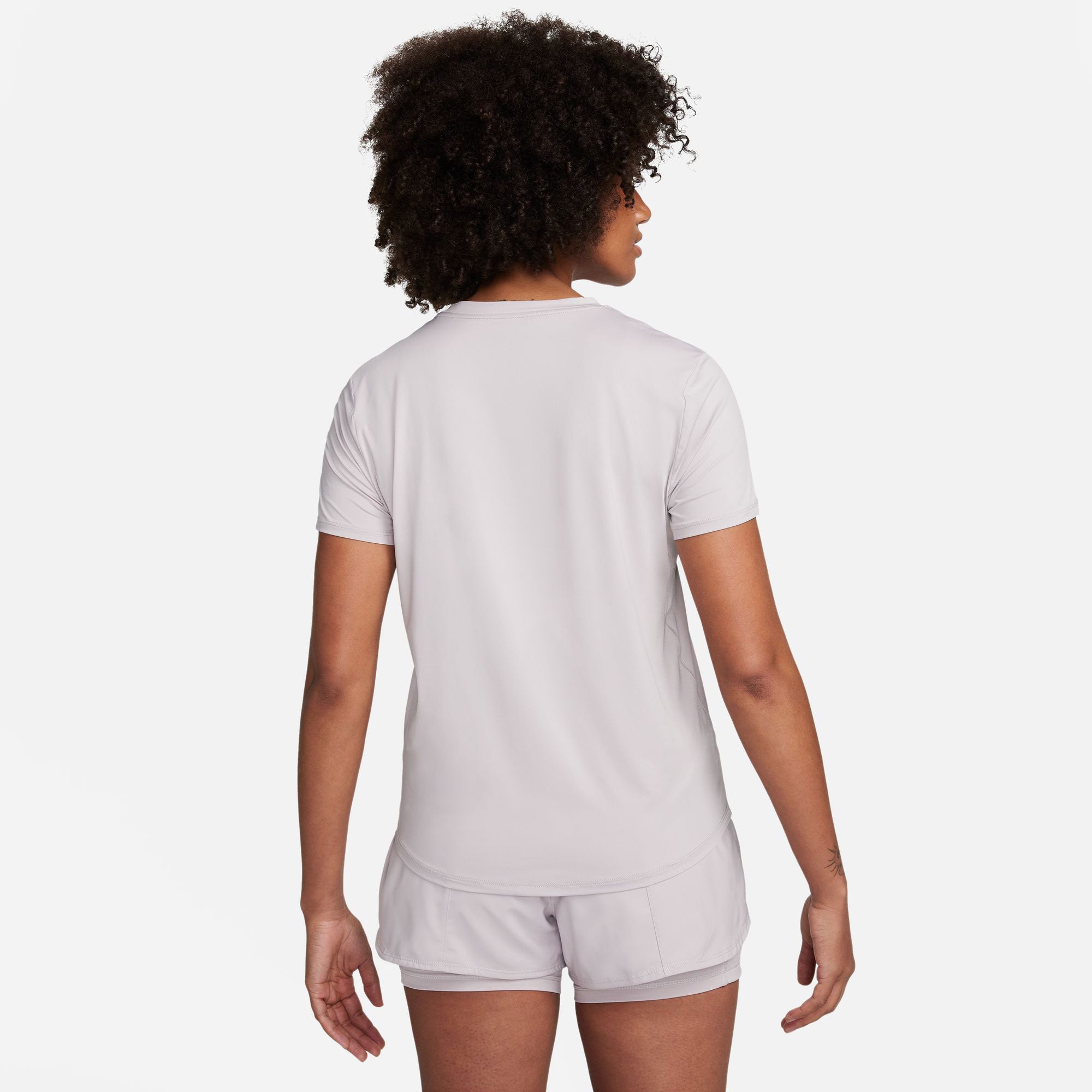 Nike One Classic Women's Dri-FIT Shirt - Grey (2)
