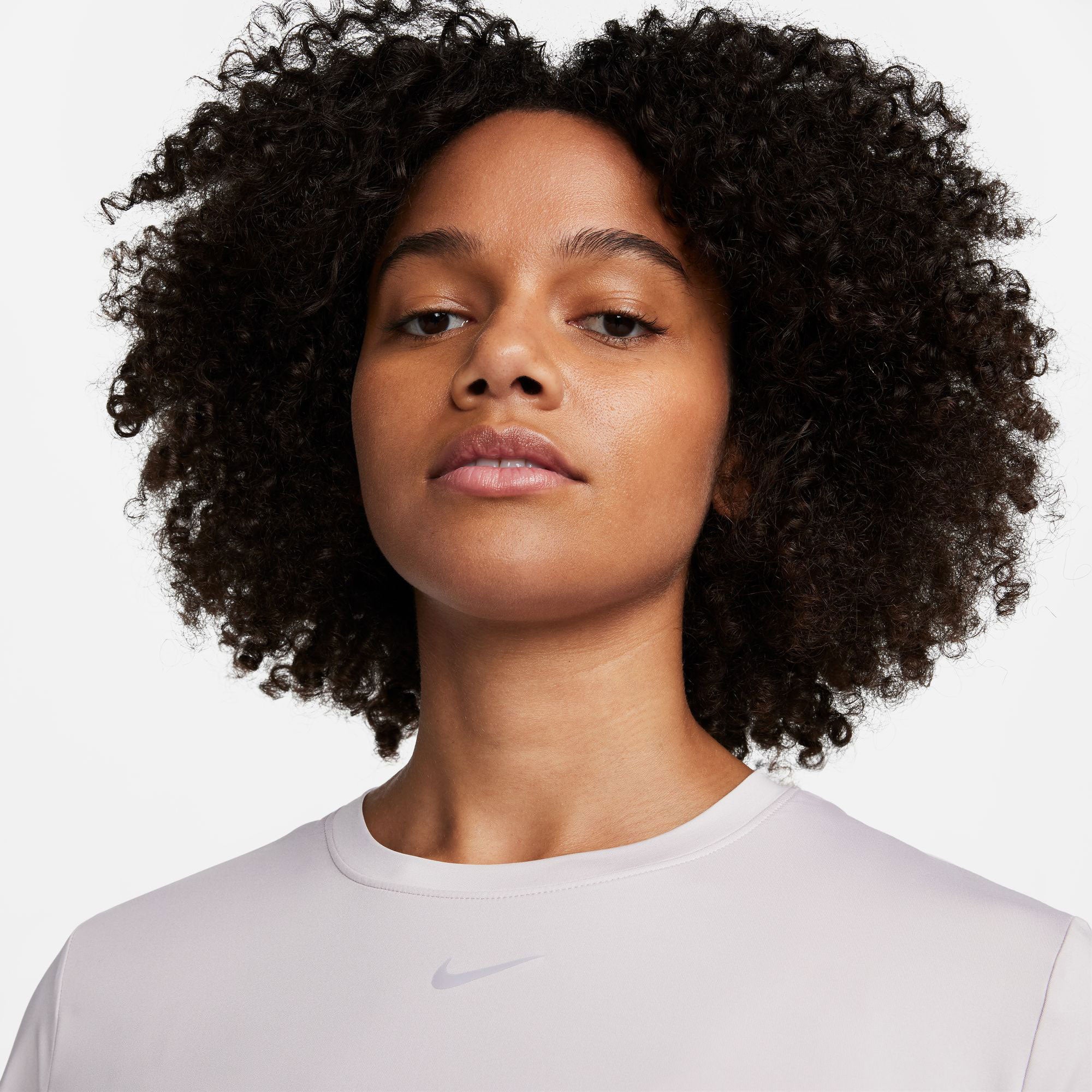 Nike One Classic Women's Dri-FIT Shirt - Grey (3)