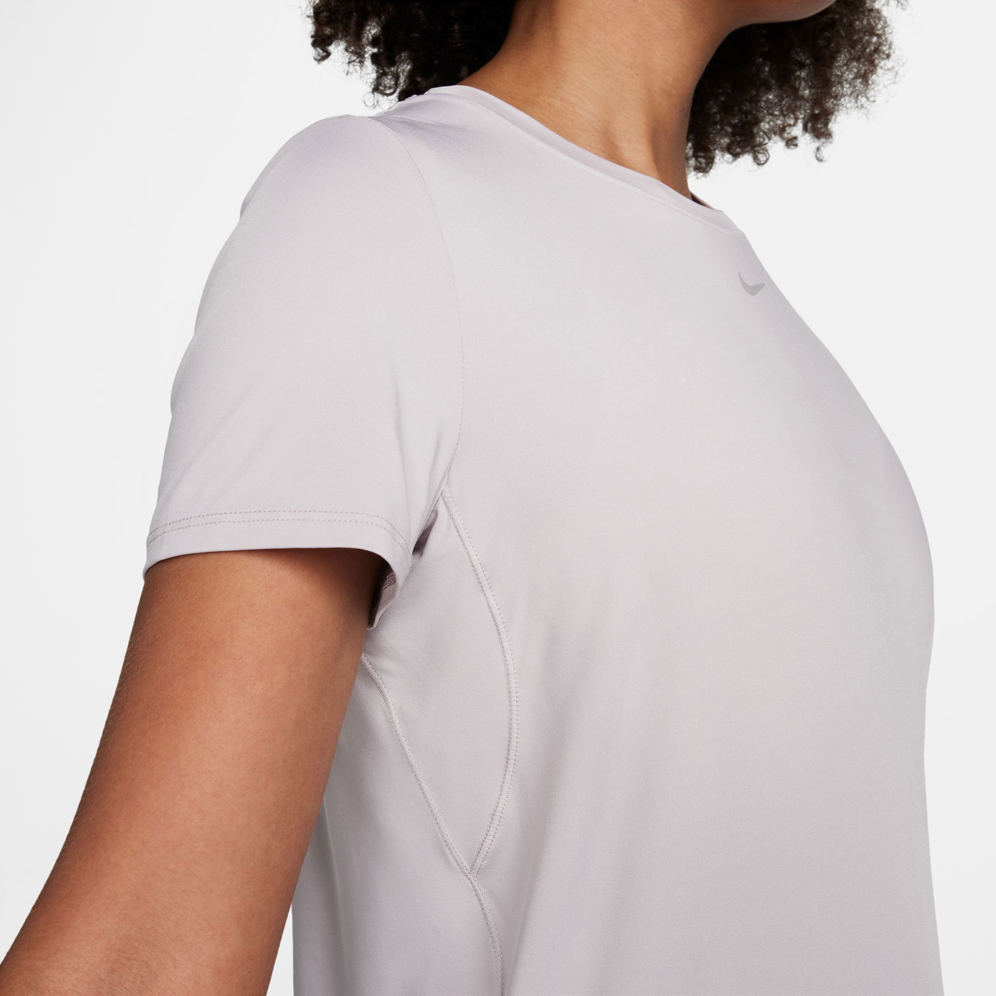 Nike One Classic Women's Dri-FIT Shirt - Grey (4)