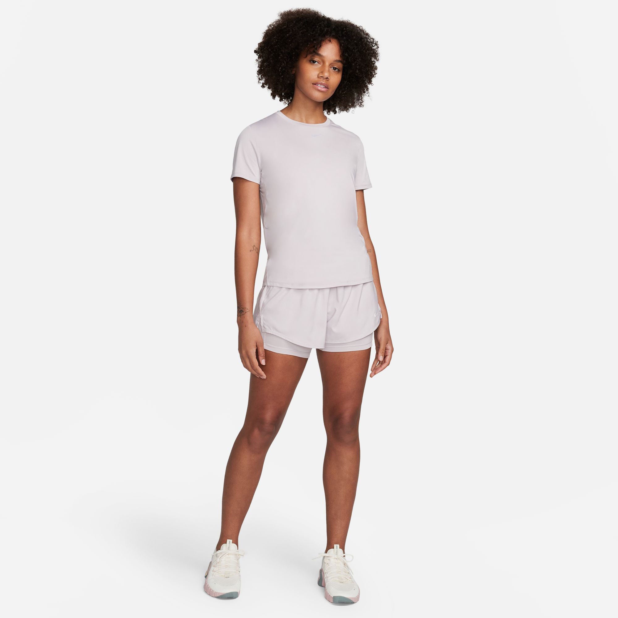 Nike One Classic Women's Dri-FIT Shirt - Grey (5)