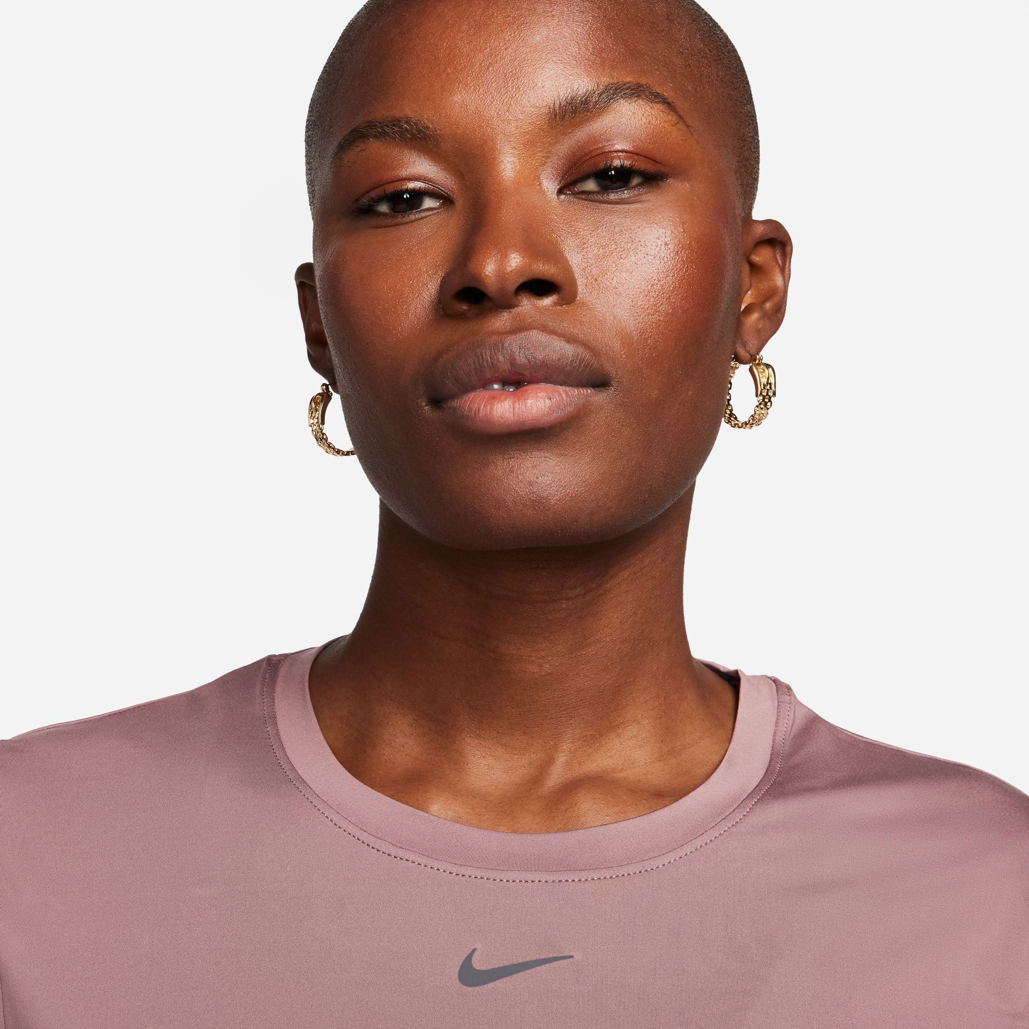 Nike One Classic Women's Dri-FIT Shirt - Brown (3)