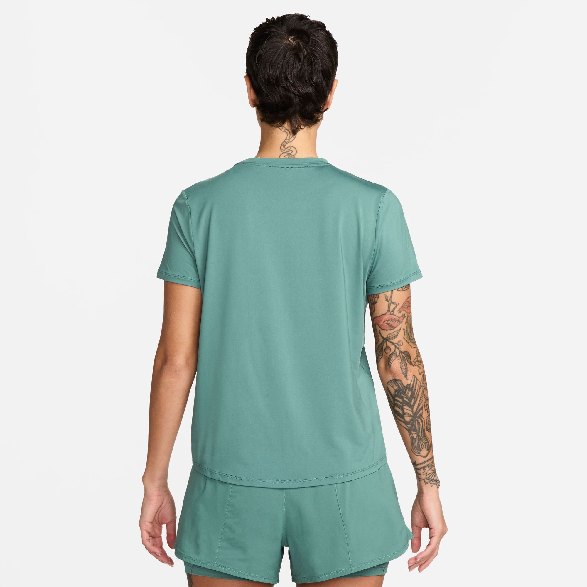 Nike One Classic Women's Dri-FIT Shirt - Green (2)