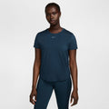 Nike One Classic Women's Dri-FIT Shirt - Blue (1)