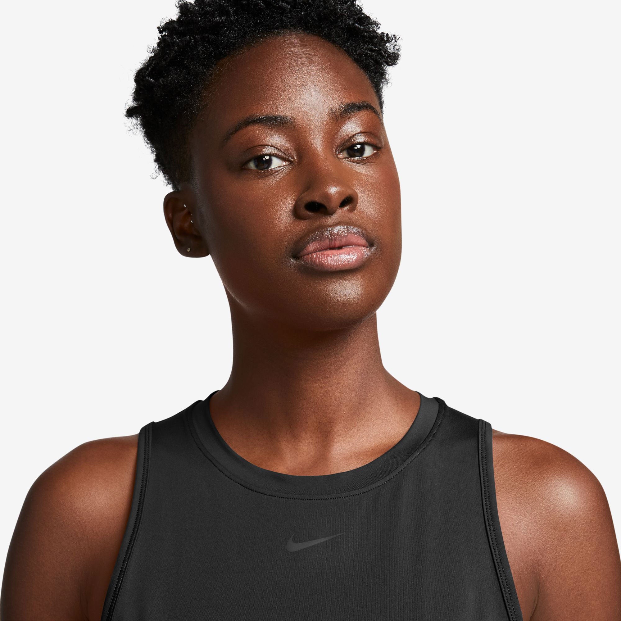 Nike One Classic Women's Dri-FIT Tank - Black (3)